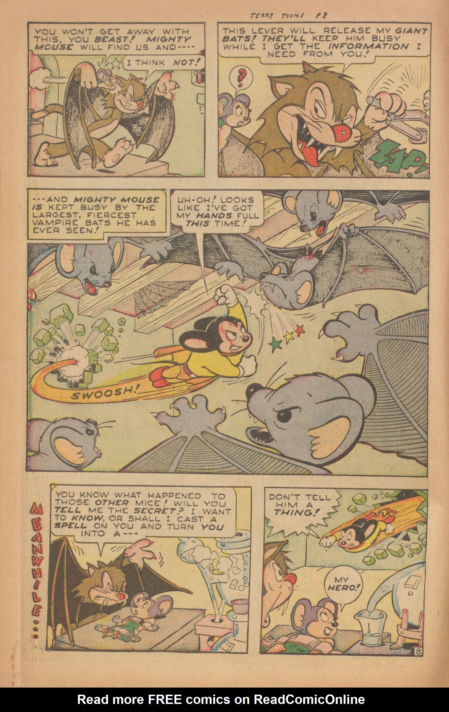 Read online Terry-Toons Comics comic -  Issue #43 - 10