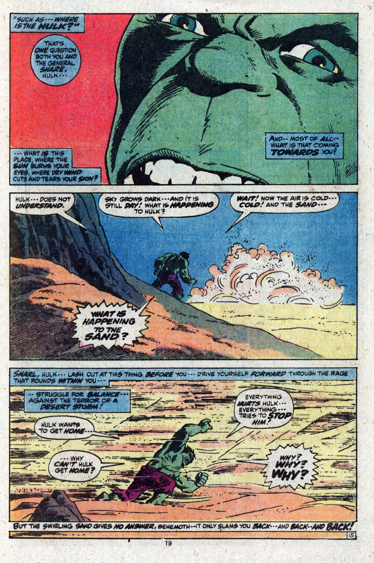 Read online Marvel Super-Heroes comic -  Issue #95 - 20