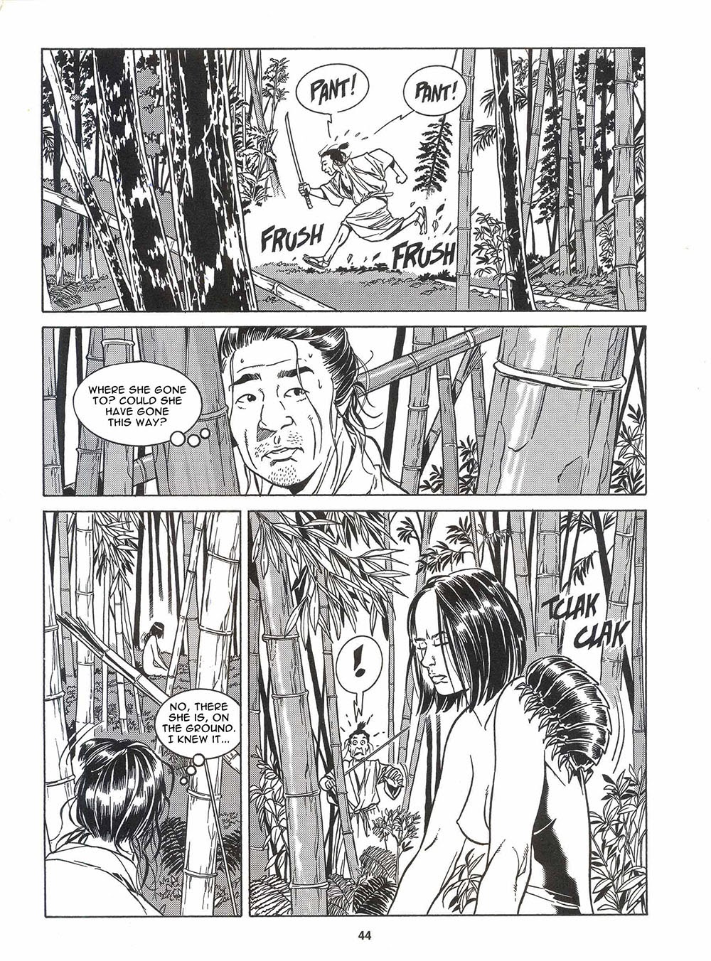 Read online Lilith comic -  Issue # TPB 8 - 43