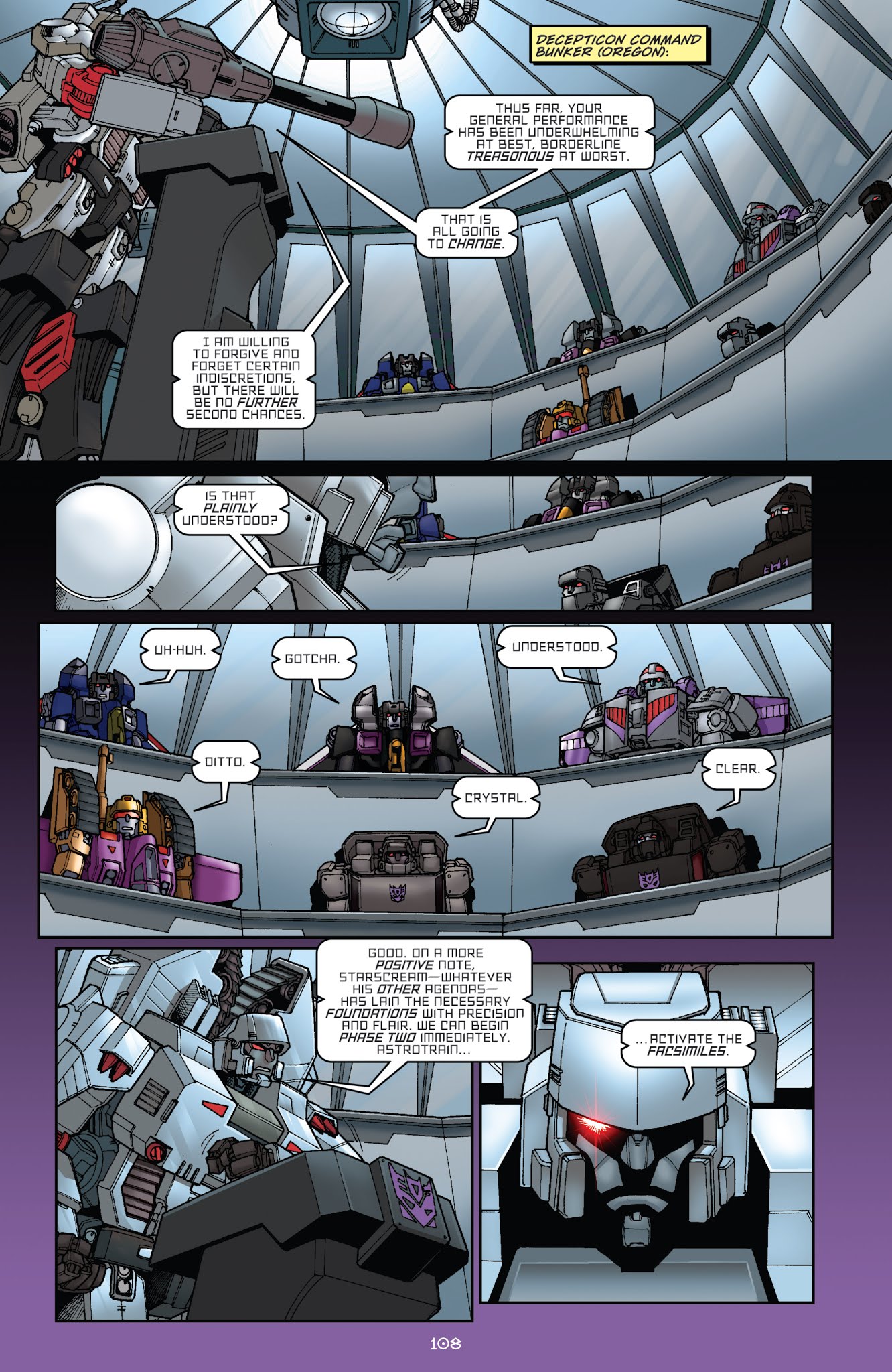 Read online Transformers: The IDW Collection comic -  Issue # TPB 2 (Part 2) - 9