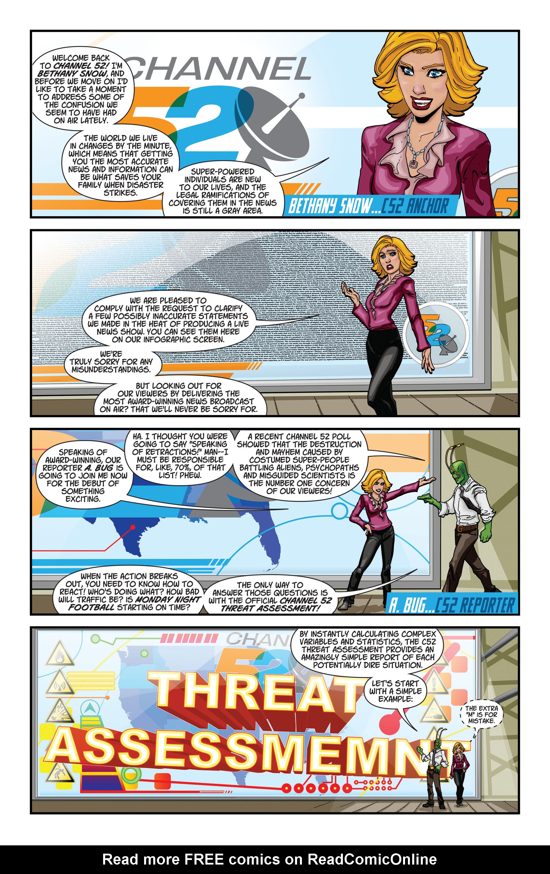 Read online Threshold (2013) comic -  Issue #5 - 32