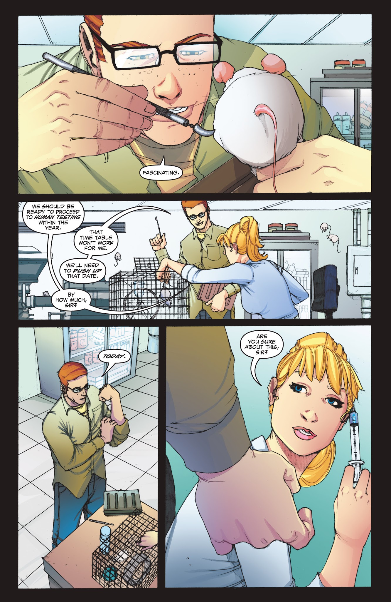 Read online Fly: The Fall comic -  Issue #2 - 18