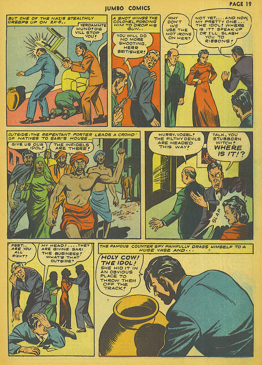 Read online Jumbo Comics comic -  Issue #49 - 21