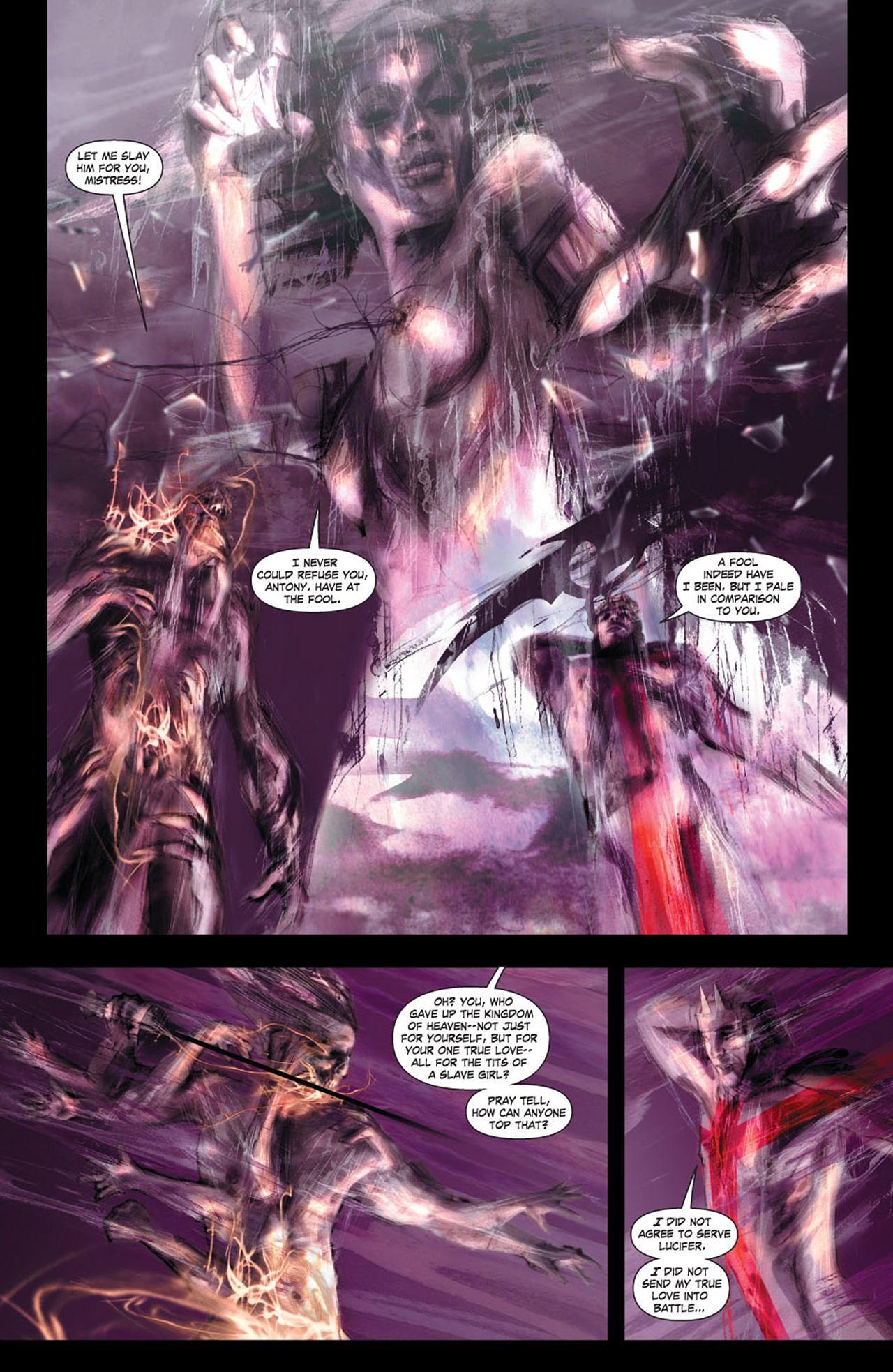 Read online Dante's Inferno comic -  Issue #3 - 9