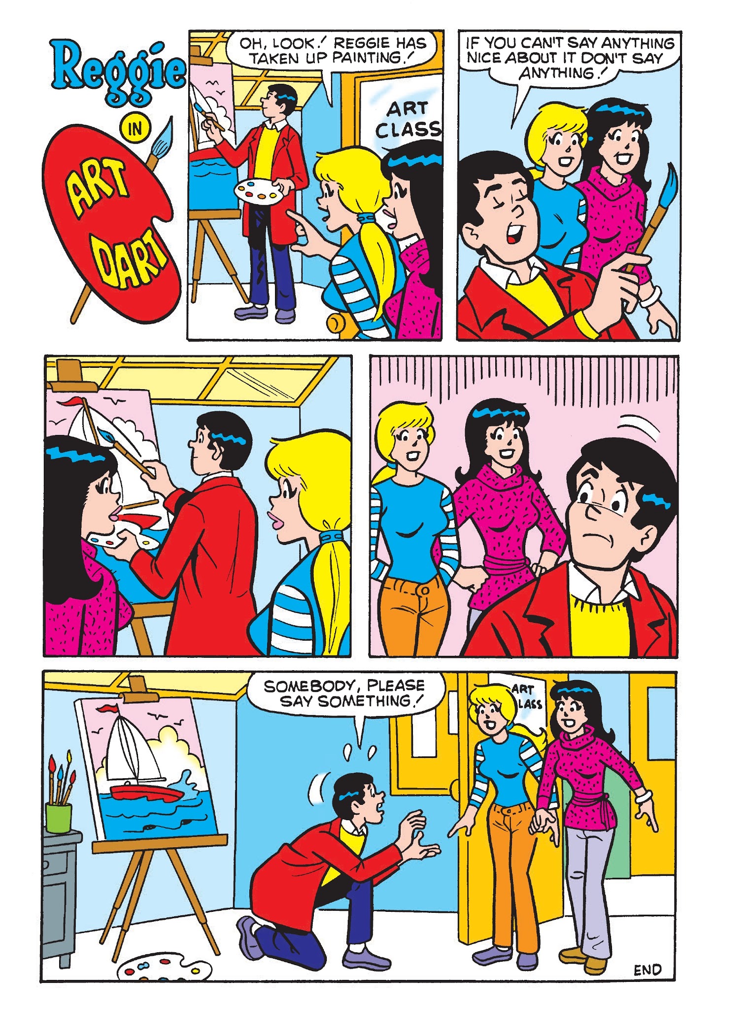 Read online Archie And Me Comics Digest comic -  Issue #2 - 34