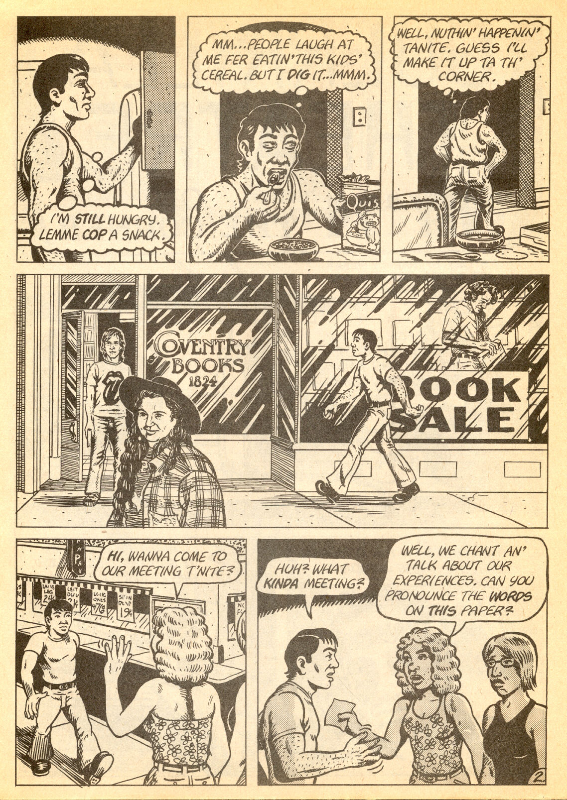 Read online American Splendor (1976) comic -  Issue #2 - 9