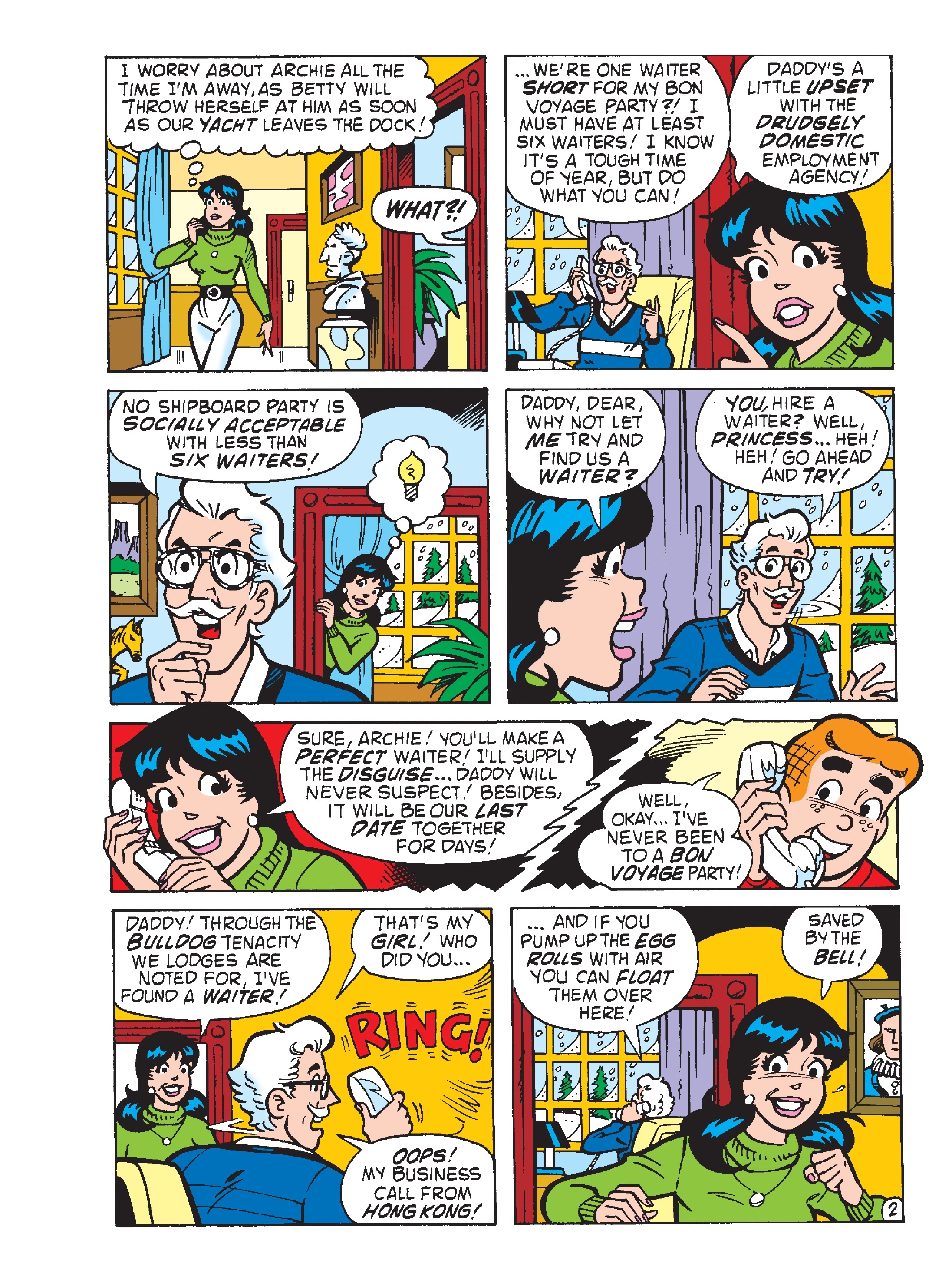 Read online Archie's Double Digest Magazine comic -  Issue #285 - 172