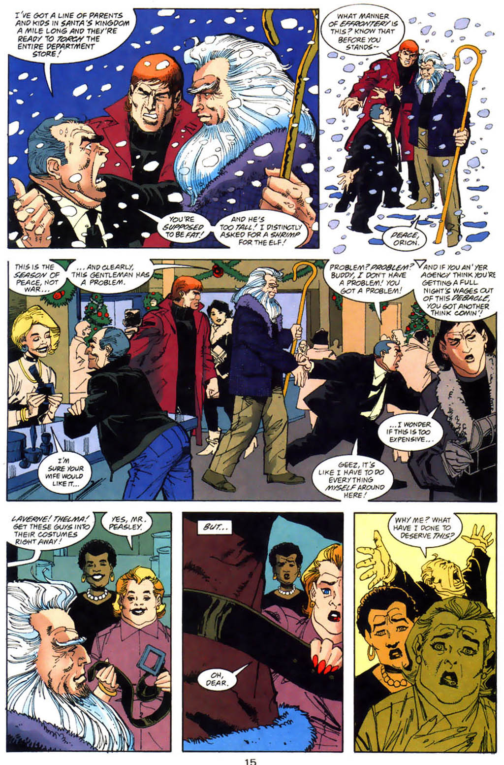 Read online DC Universe Holiday Bash comic -  Issue #1 - 17