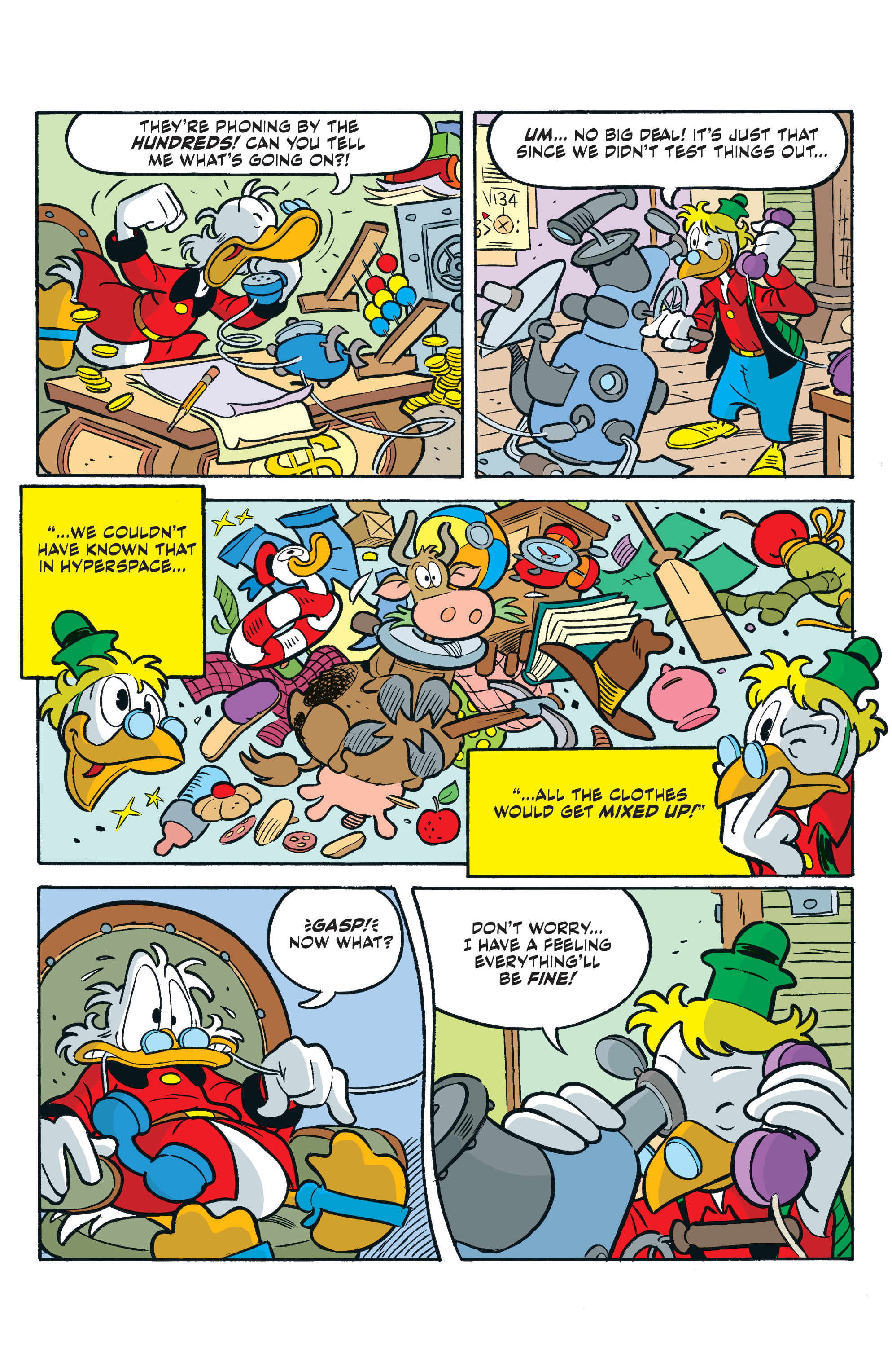 Read online Disney Comics and Stories comic -  Issue #11 - 16