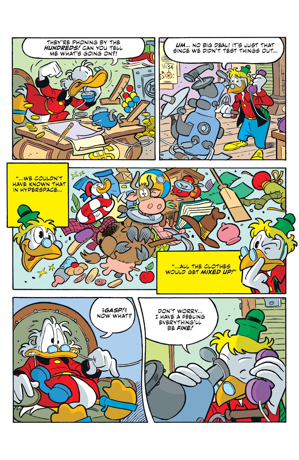 Disney Comics and Stories issue 11 - Page 16