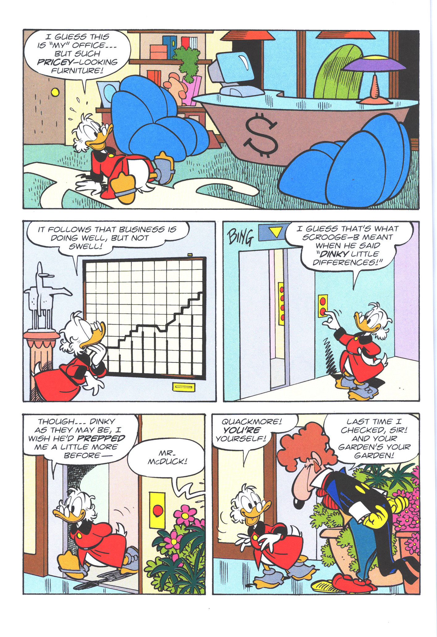 Read online Uncle Scrooge (1953) comic -  Issue #370 - 10