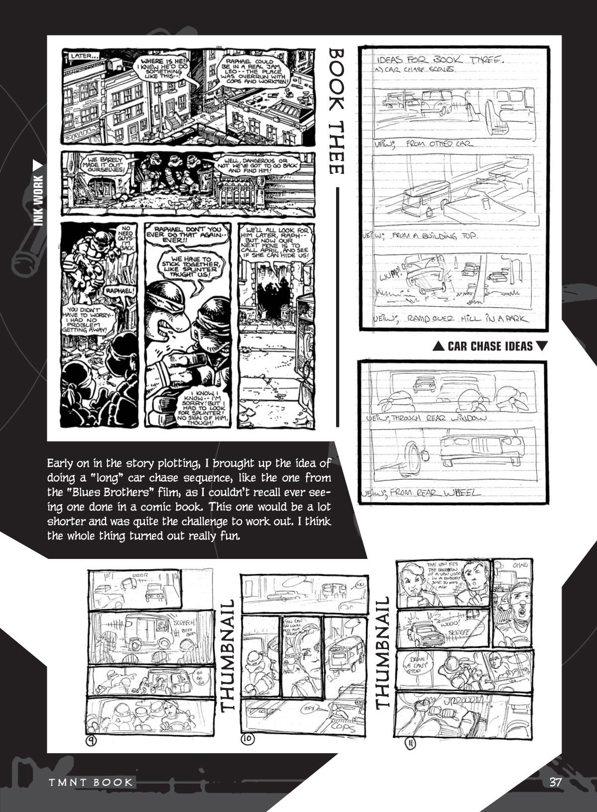 Read online Kevin Eastman's Teenage Mutant Ninja Turtles Artobiography comic -  Issue # TPB (Part 1) - 38