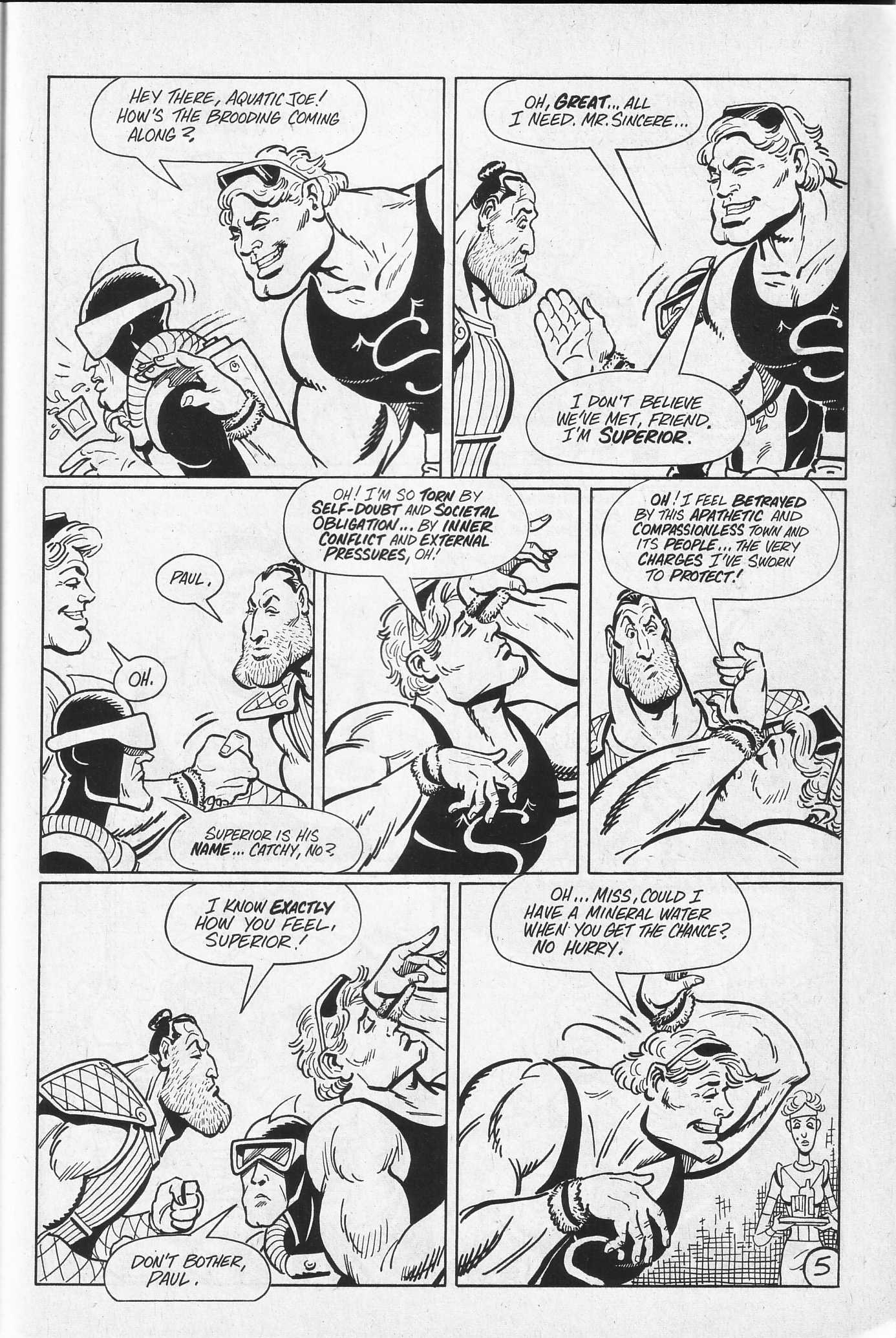 Read online Paul the Samurai (1991) comic -  Issue # TPB - 71