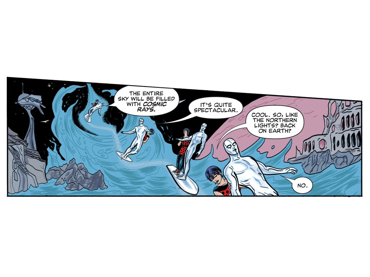 Read online Silver Surfer Infinite comic -  Issue # Full - 7