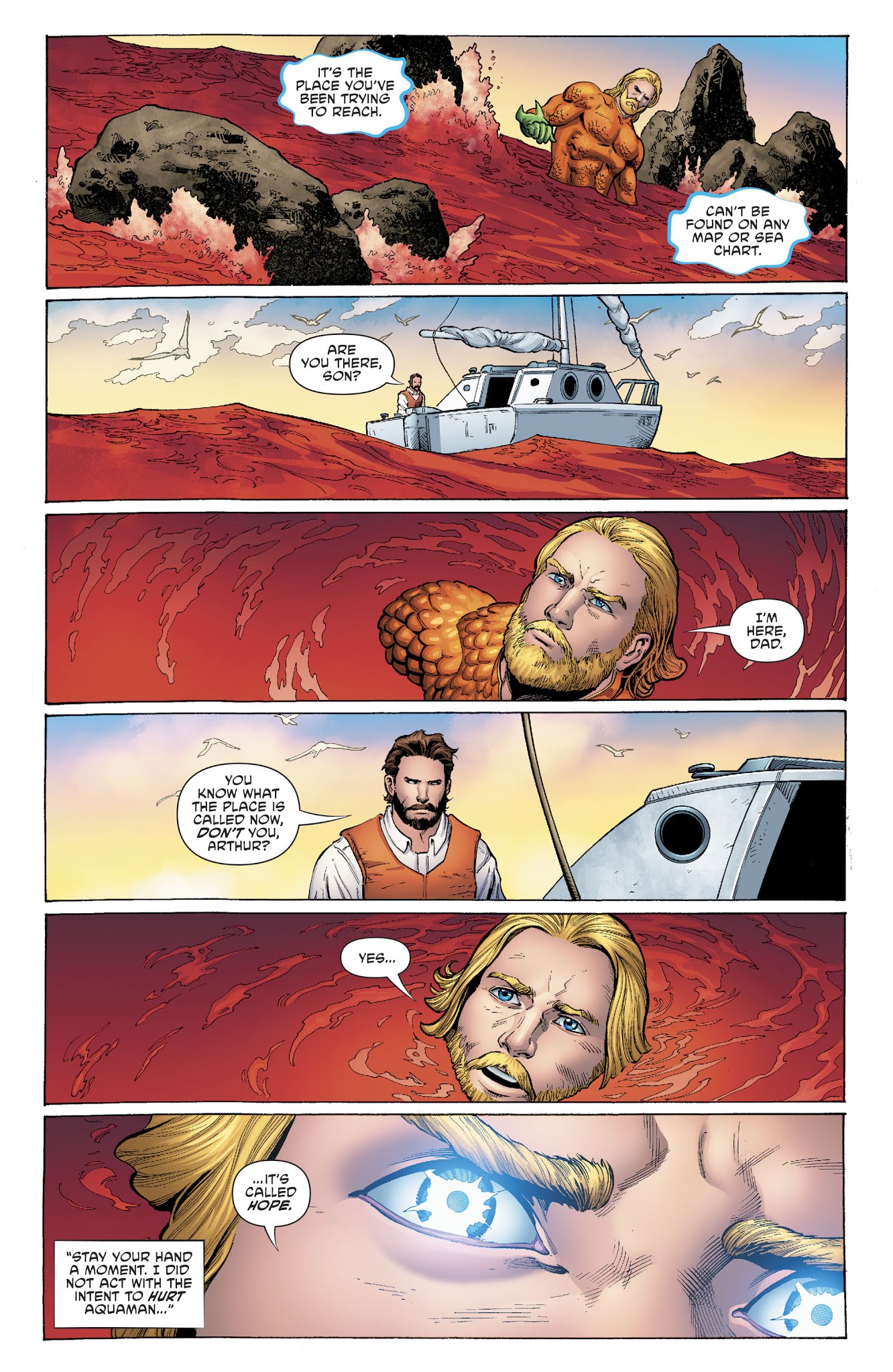 Read online Aquaman (2016) comic -  Issue #42 - 22