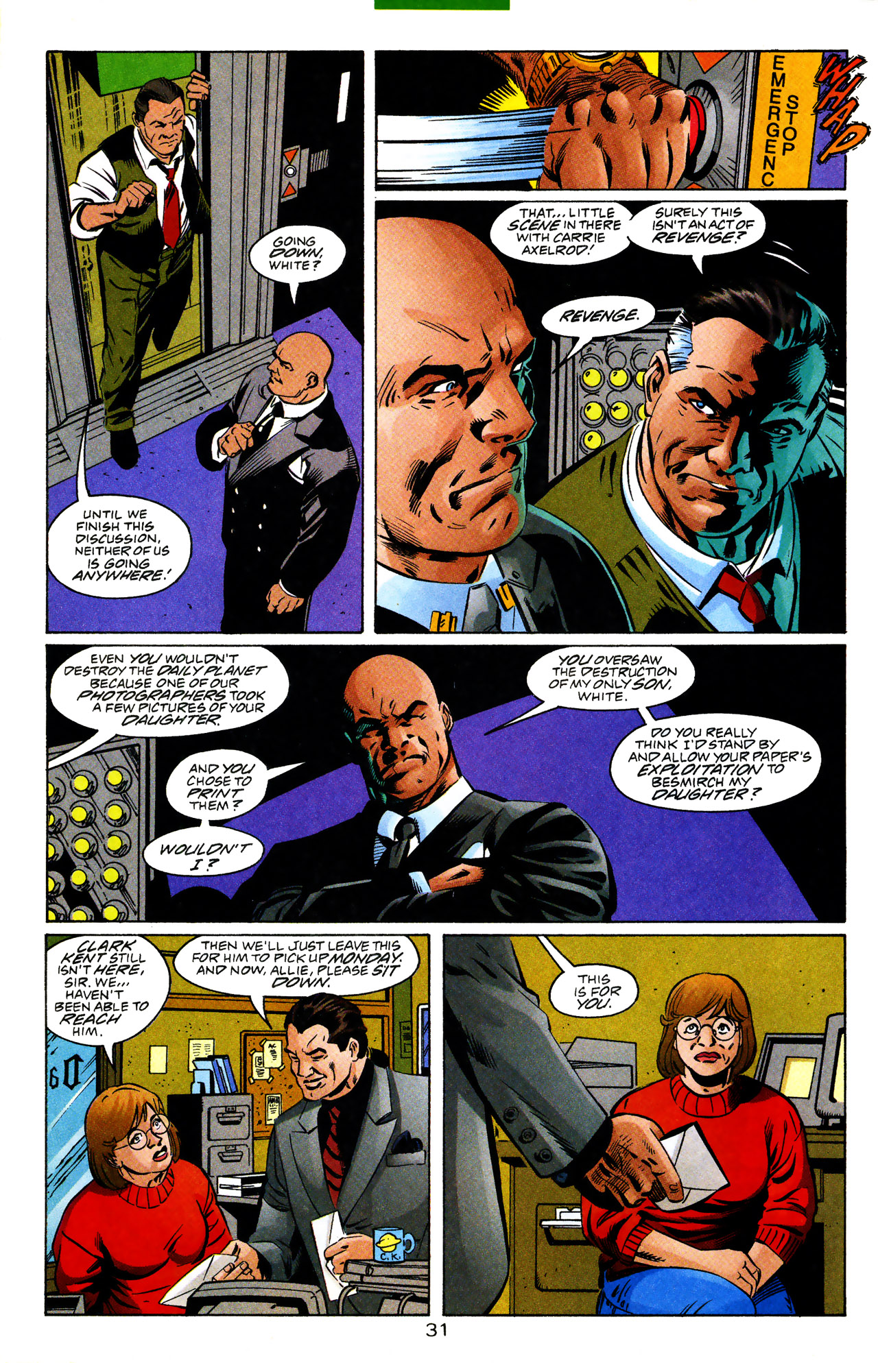 Read online Superman: Save the Planet comic -  Issue # Full - 32