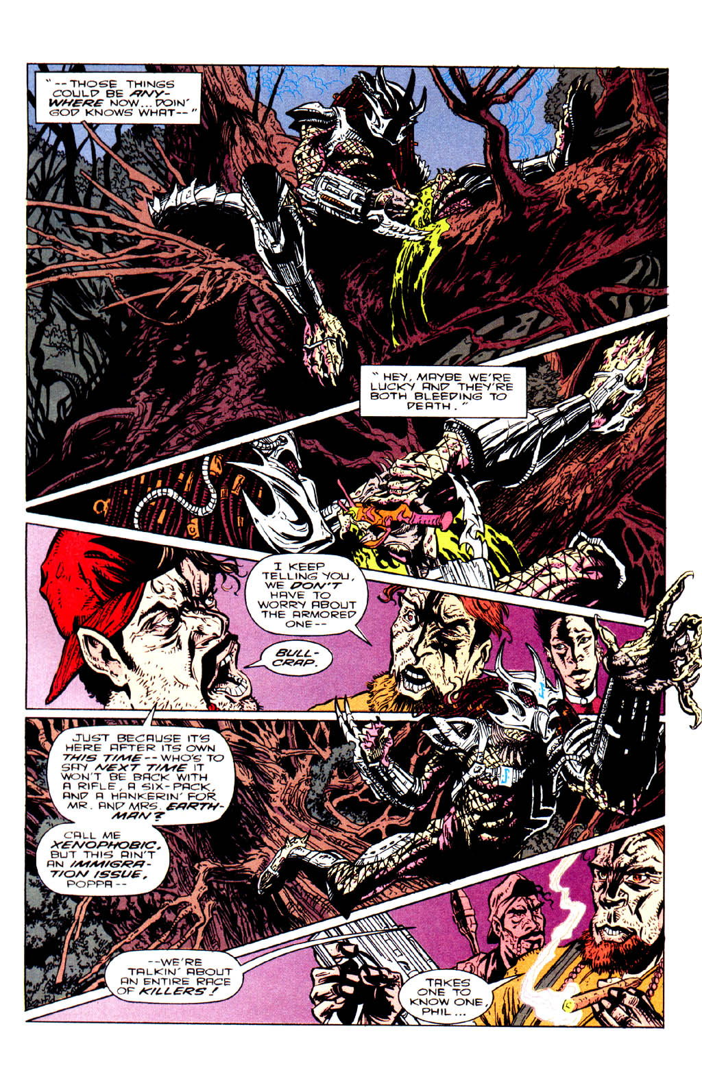 Read online Predator:  Bad Blood comic -  Issue #3 - 13