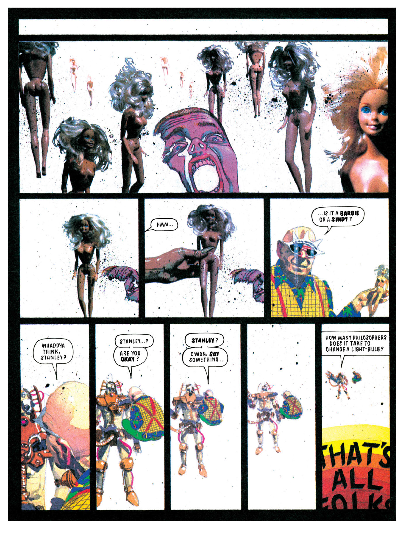 Read online Judge Dredd Megazine (Vol. 5) comic -  Issue #367 - 127