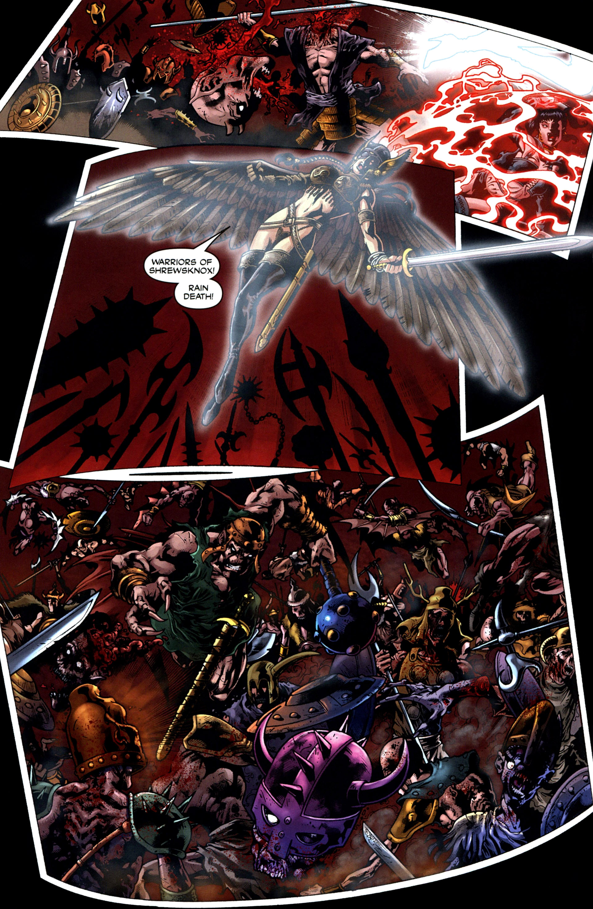 Read online Lady Death (2010) comic -  Issue #18 - 6