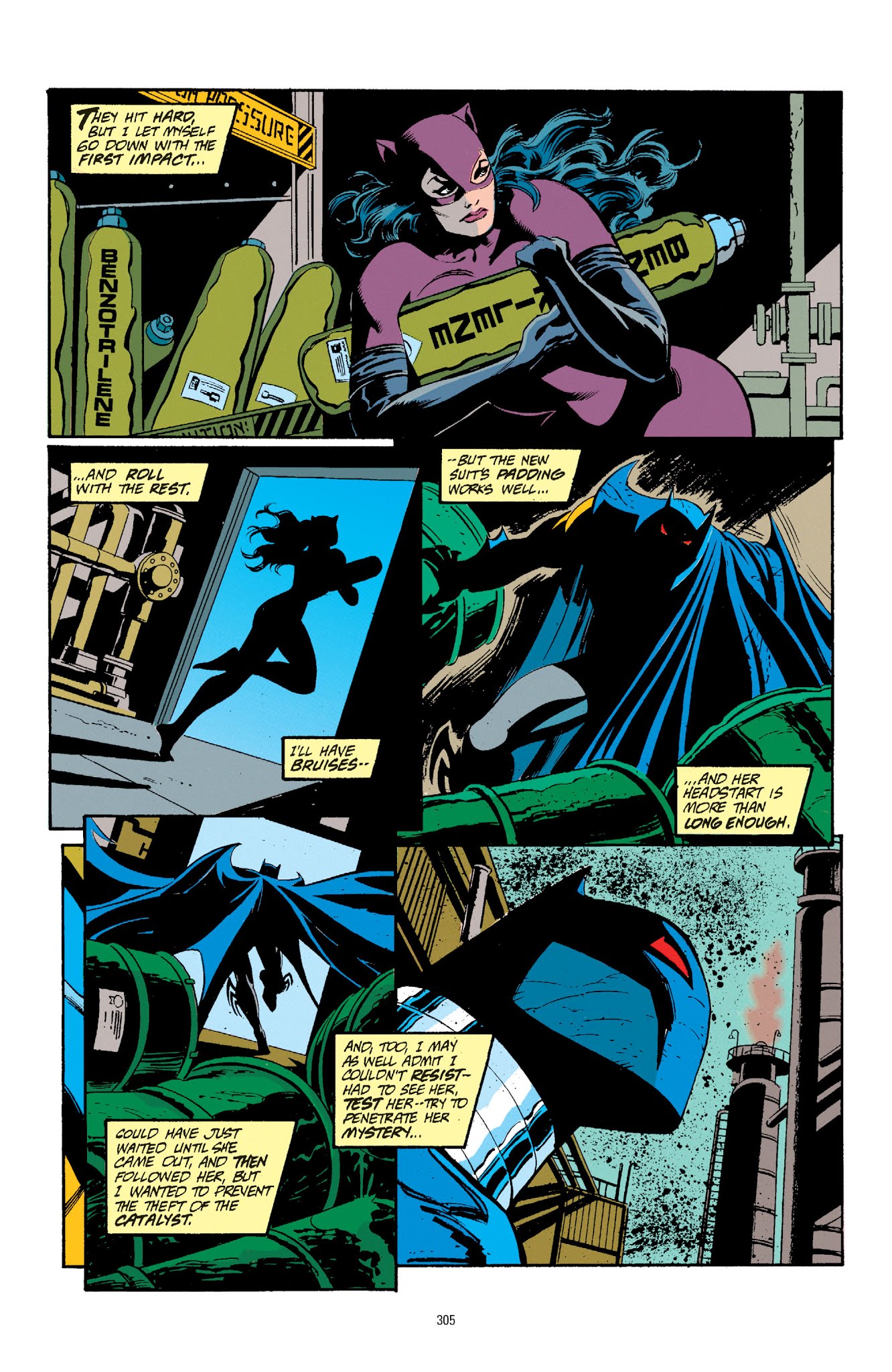 Read online Batman Knightquest: The Crusade comic -  Issue # TPB 1 (Part 3) - 100