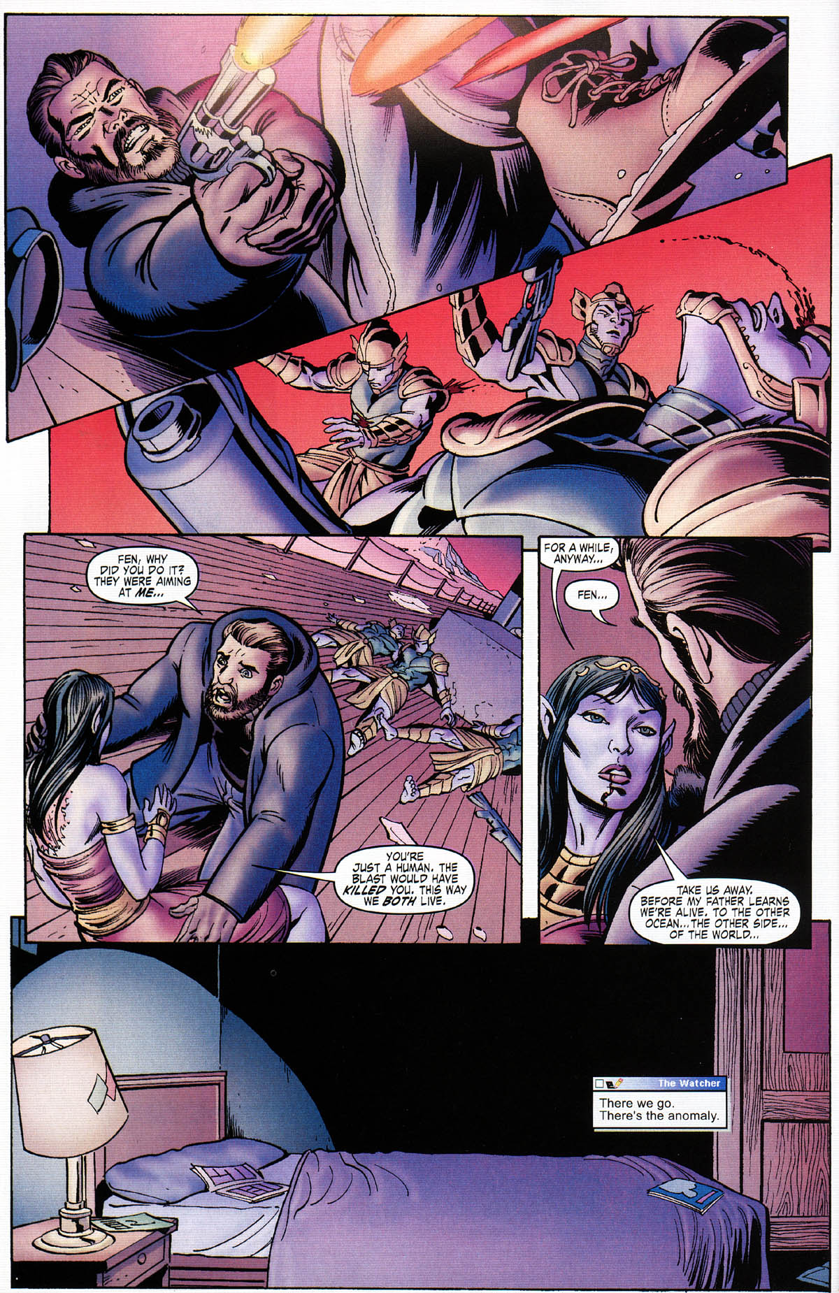 Read online What If? Sub-Mariner comic -  Issue # Full - 4