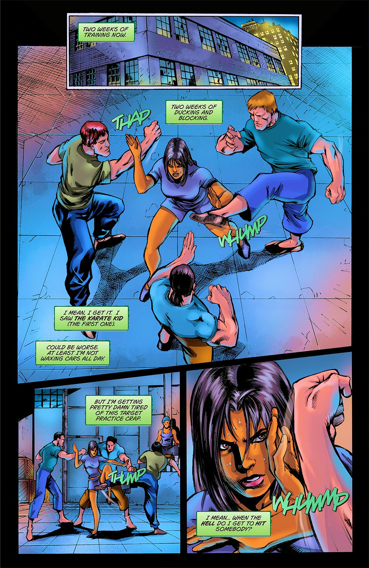 Read online Kato comic -  Issue # _TPB 1 - 79