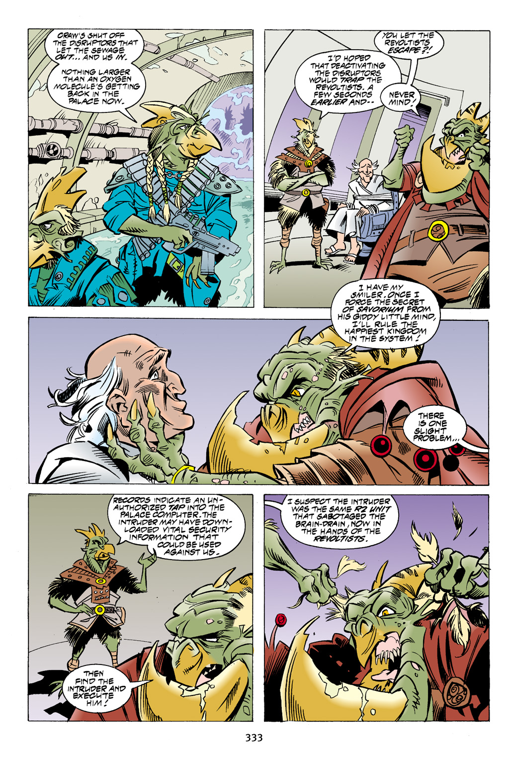 Read online Star Wars Omnibus comic -  Issue # Vol. 6 - 329