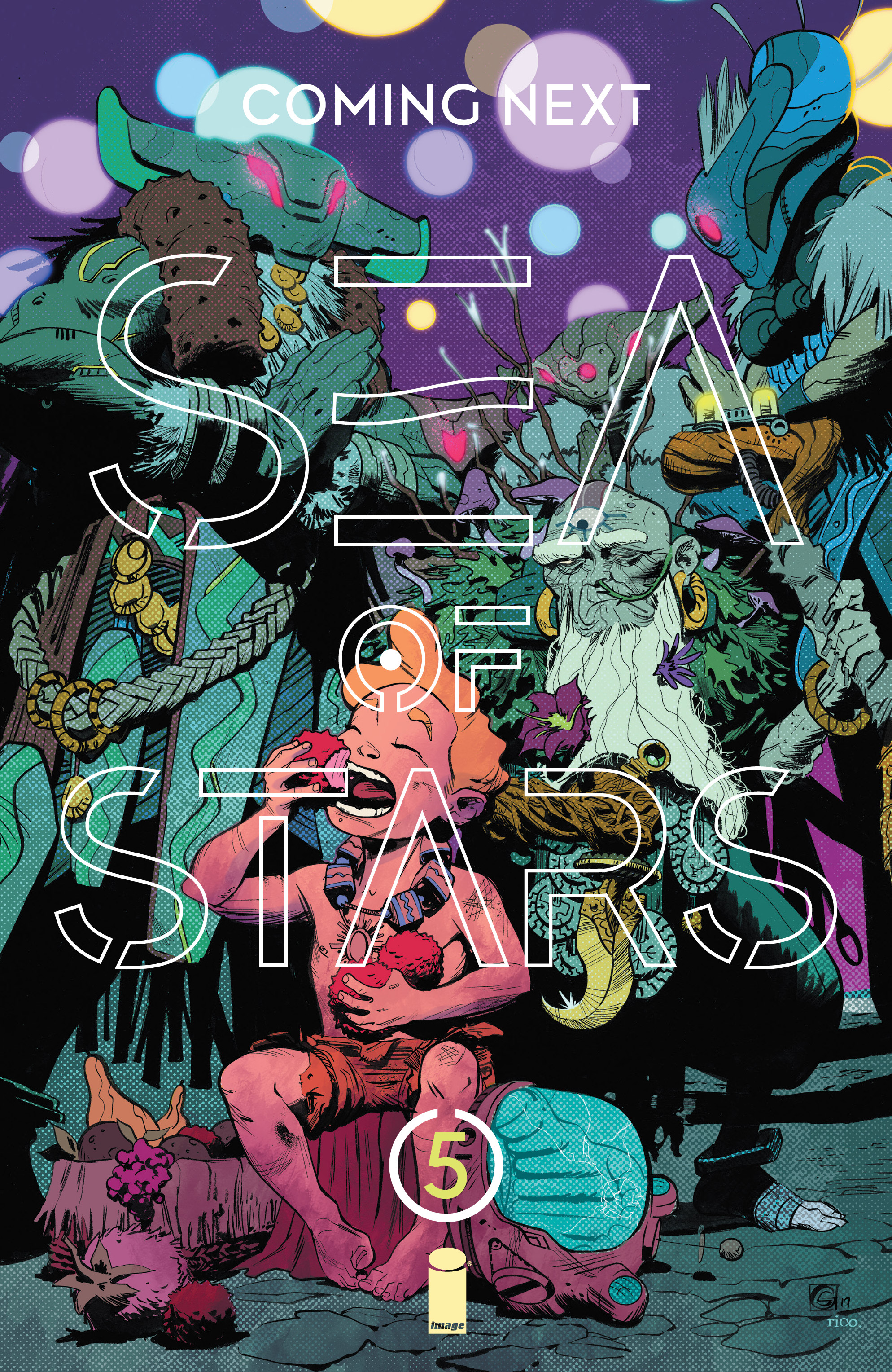 Read online Sea of Stars comic -  Issue #4 - 29