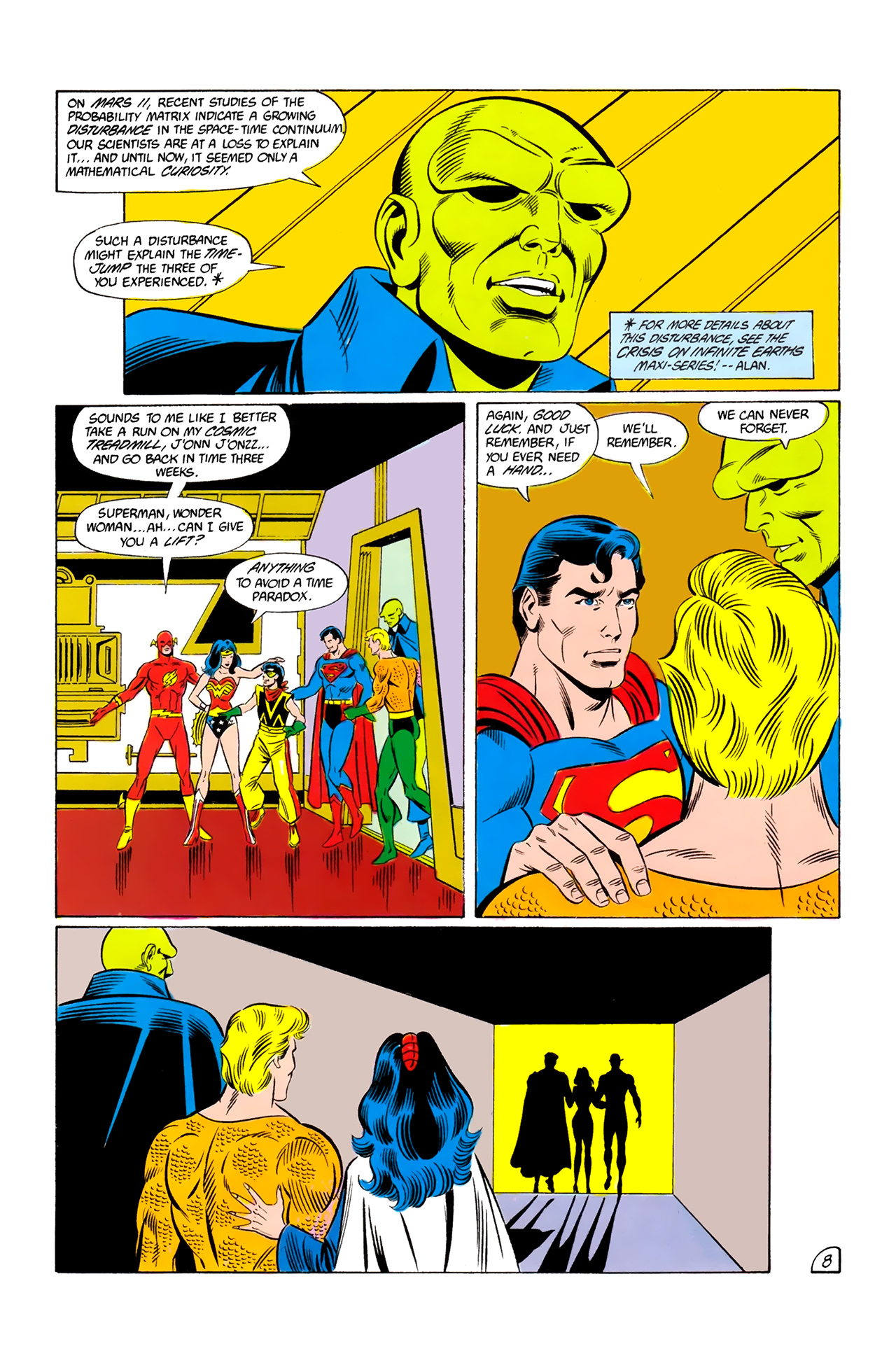Read online DC Retroactive: JLA - The '80s comic -  Issue # Full - 34