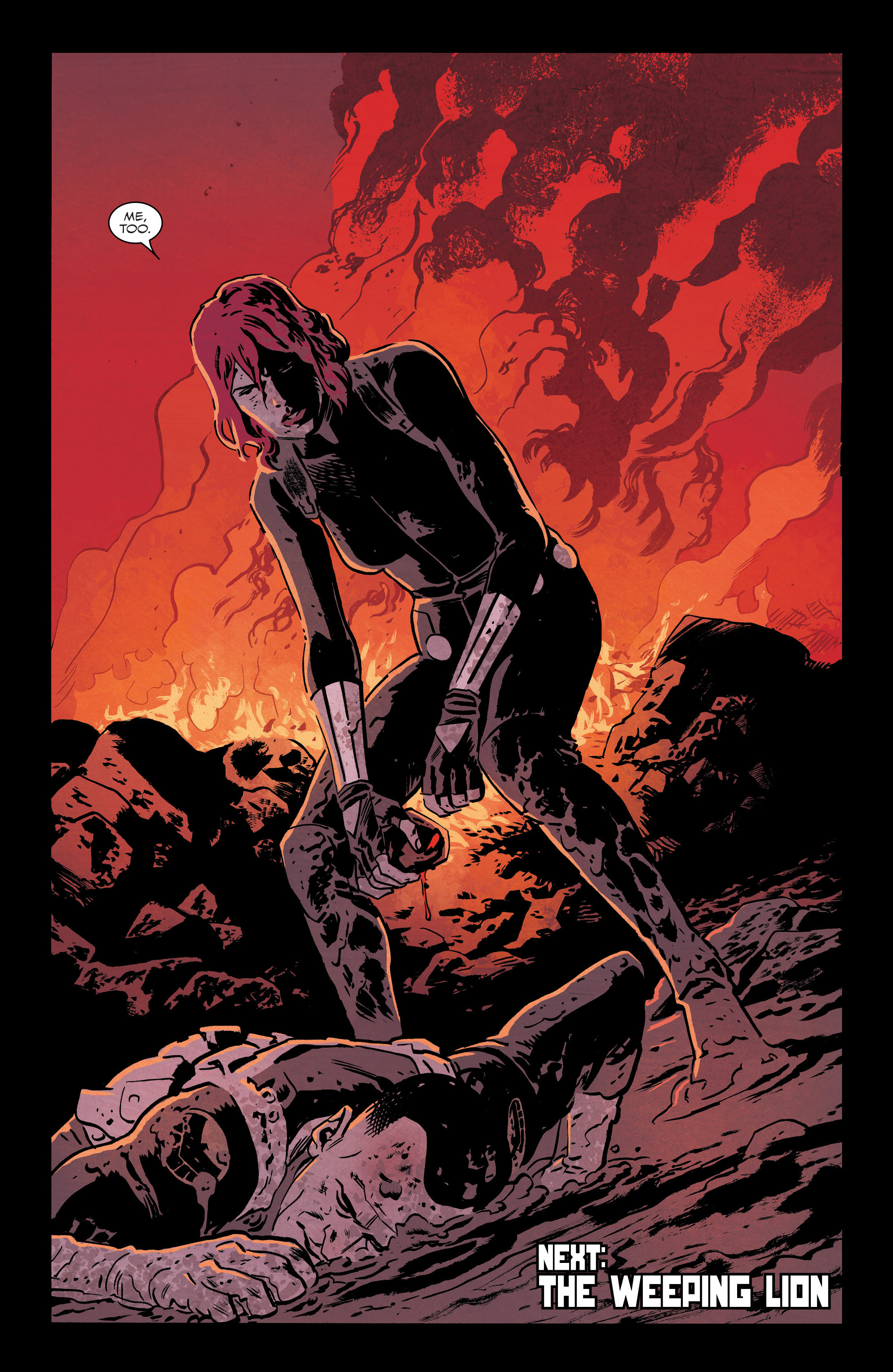 Read online Black Widow (2016) comic -  Issue #1 - 20