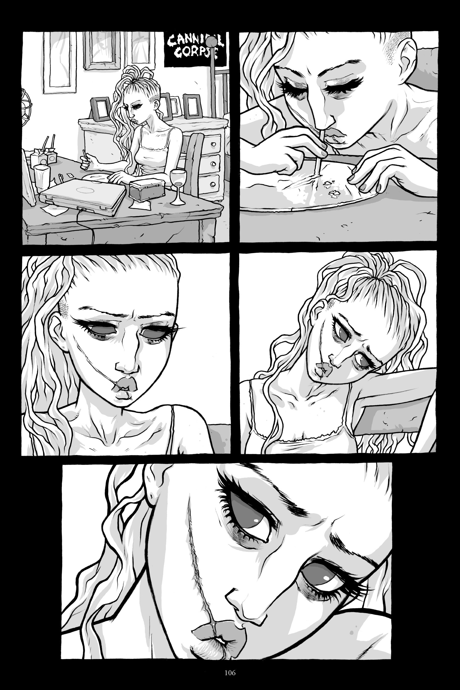 Read online Wet Moon comic -  Issue # TPB 5 (Part 2) - 17