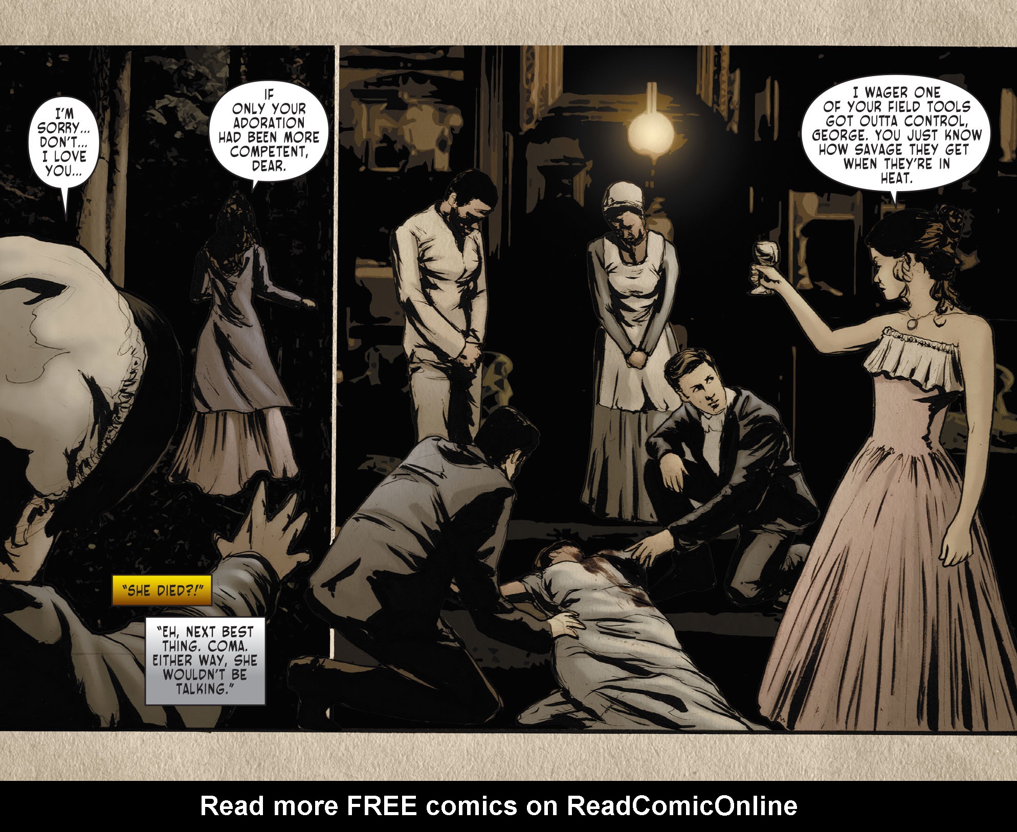 Read online The Vampire Diaries (2013) comic -  Issue #34 - 16