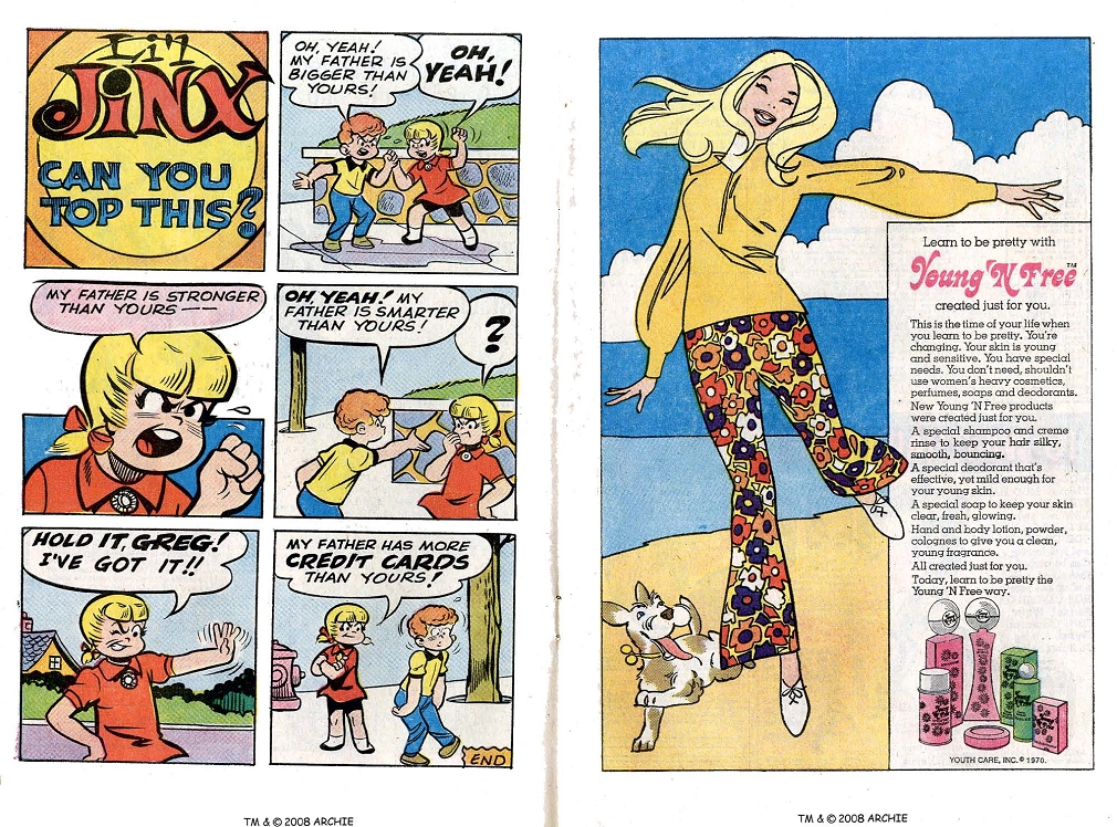 Read online Jughead (1965) comic -  Issue #182 - 6