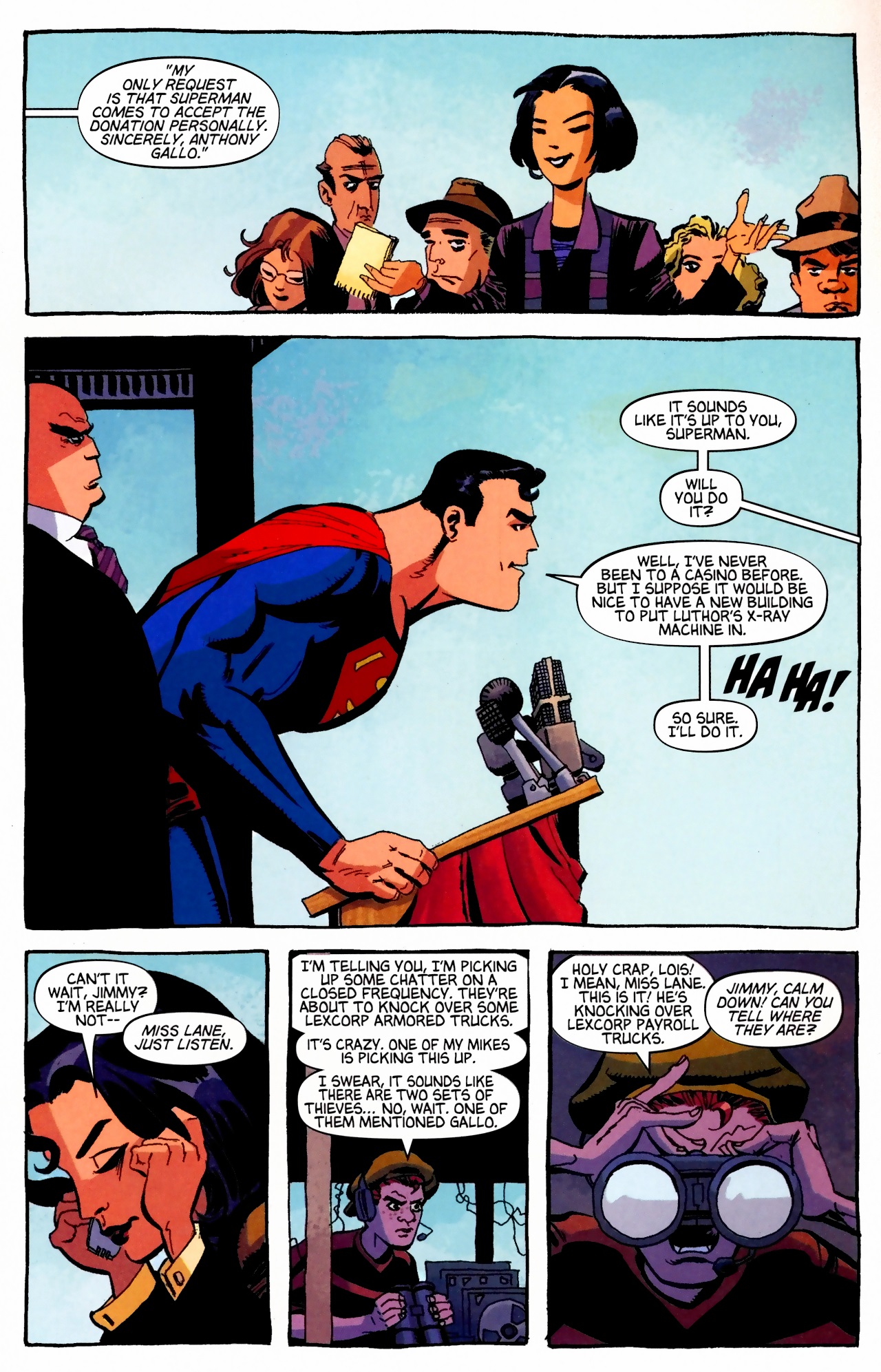 Read online Superman Confidential comic -  Issue #3 - 20