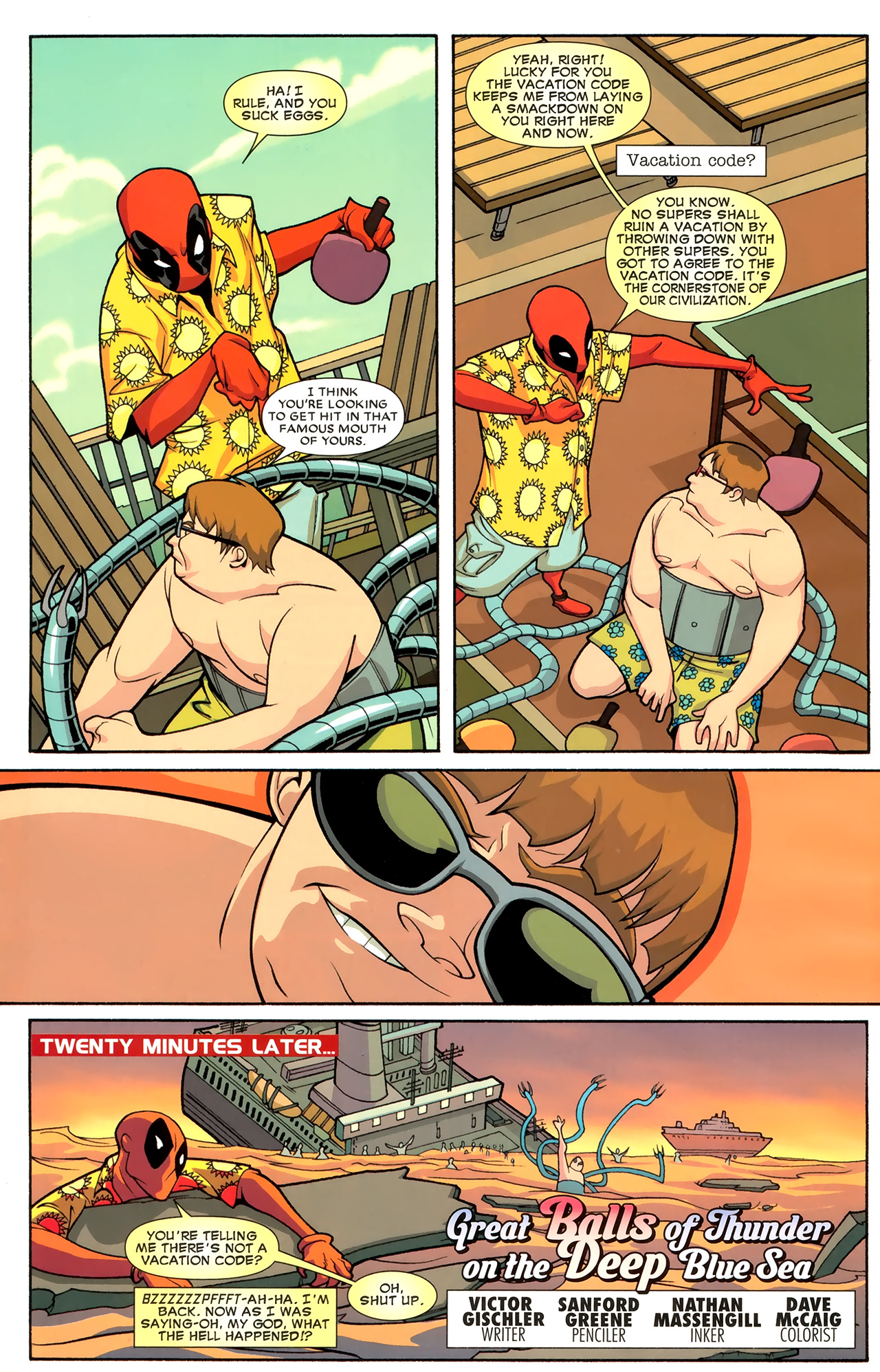 Read online Deadpool (2008) comic -  Issue #900 - 55