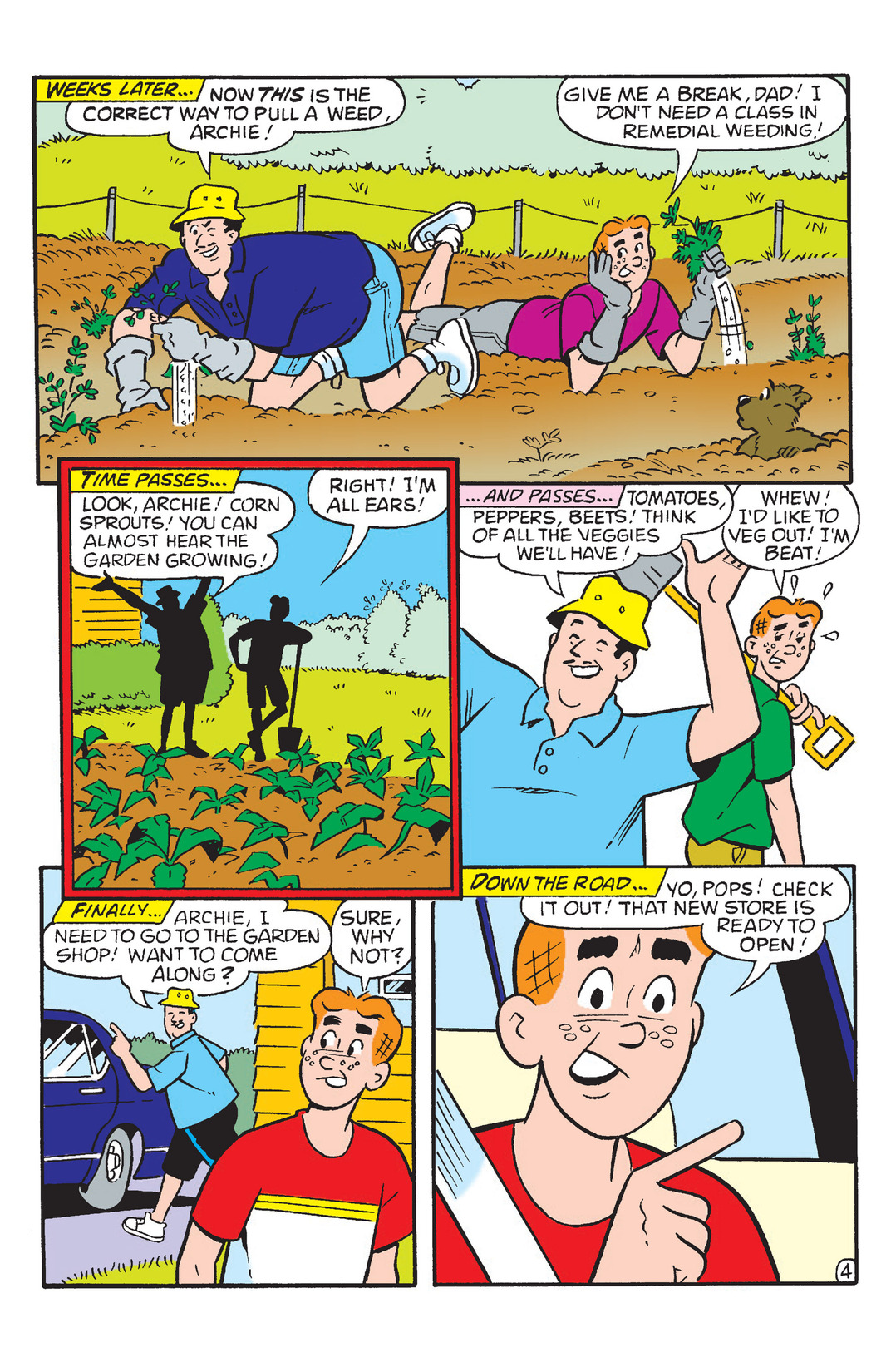 Read online Betty's Garden Variety comic -  Issue # TPB - 45