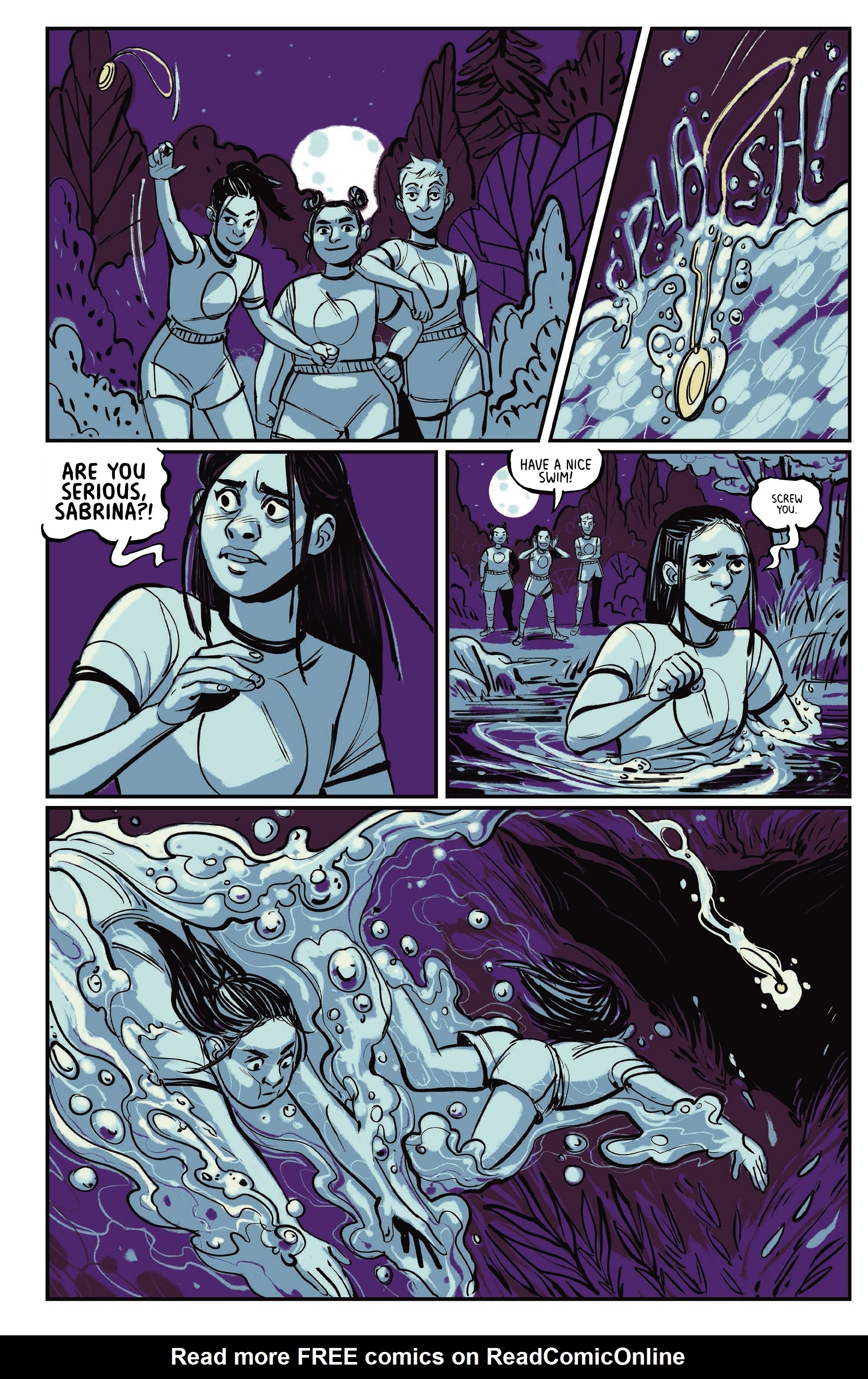 Read online Razorblades: The Horror Magazine comic -  Issue #5 - 23