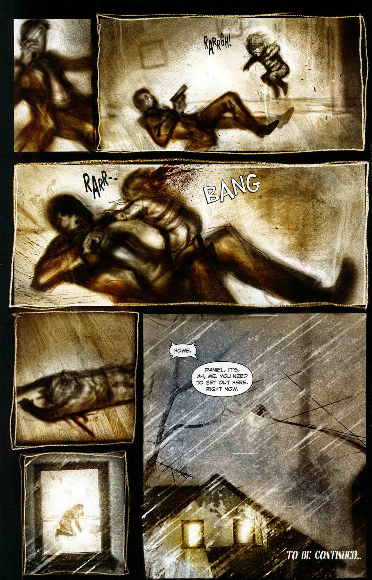 Read online Awakening comic -  Issue #3 - 24