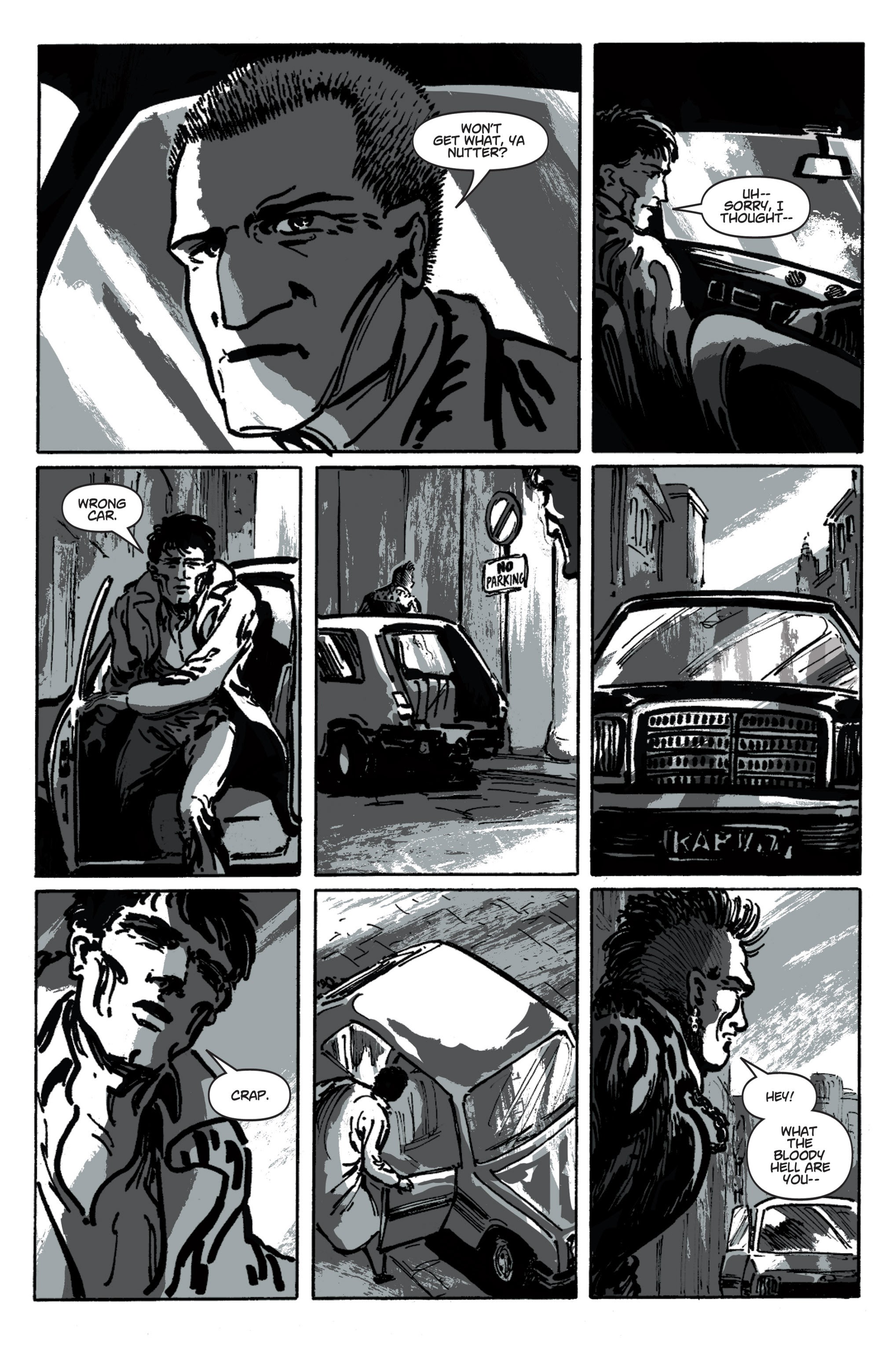 Read online Kafka comic -  Issue # TPB (Part 1) - 41