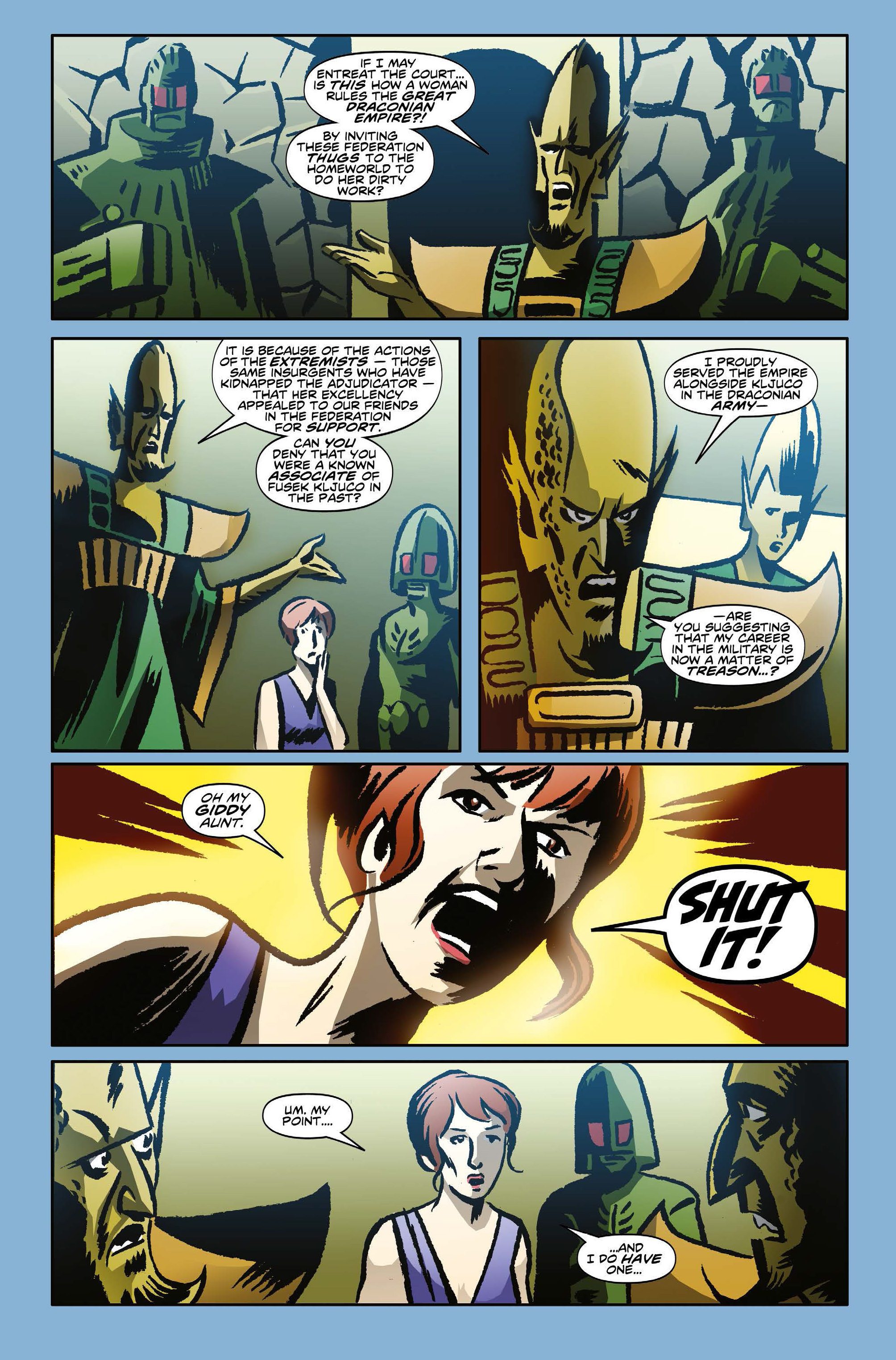 Read online Doctor Who: The Tenth Doctor Archives comic -  Issue #18 - 16