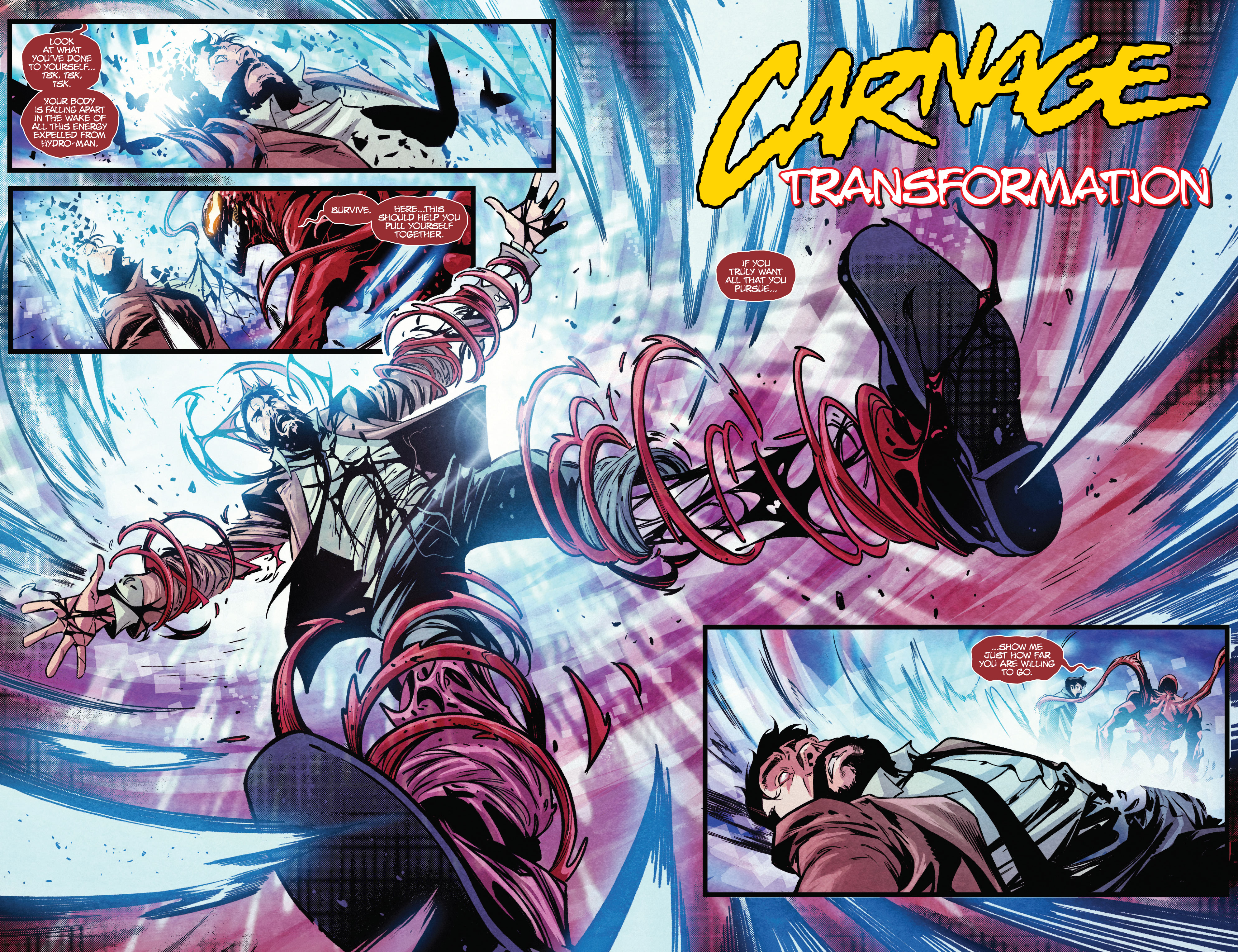 Read online Carnage (2022) comic -  Issue #2 - 6