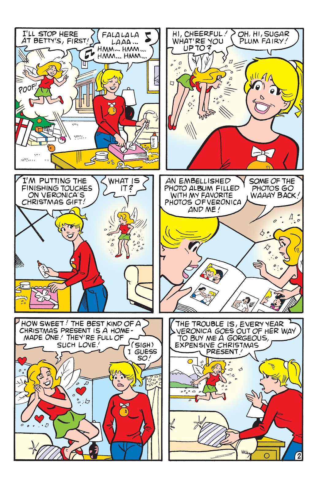 Betty and Veronica: Under the Mistletoe issue TPB - Page 53