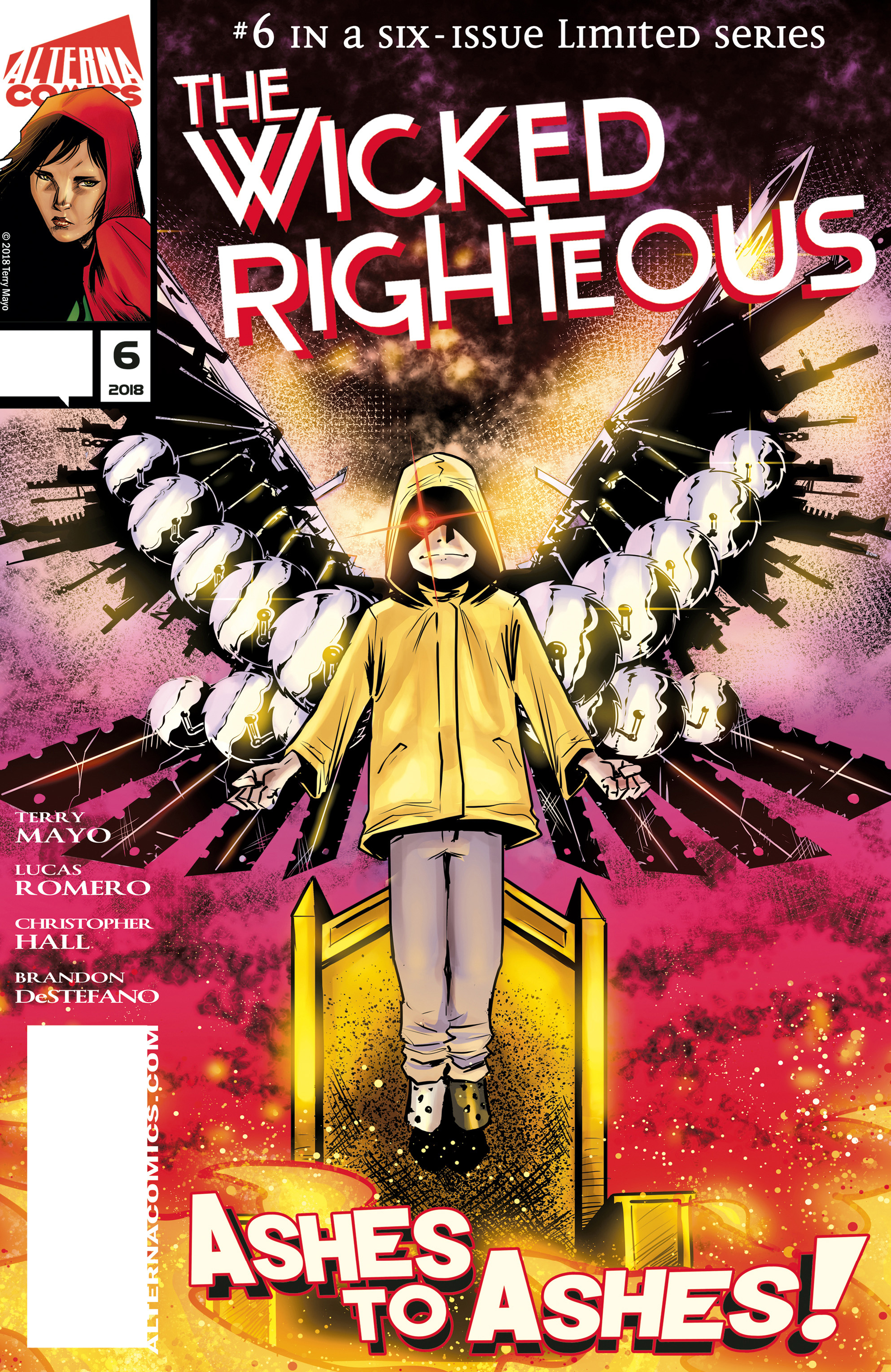 Read online The Wicked Righteous comic -  Issue #6 - 1