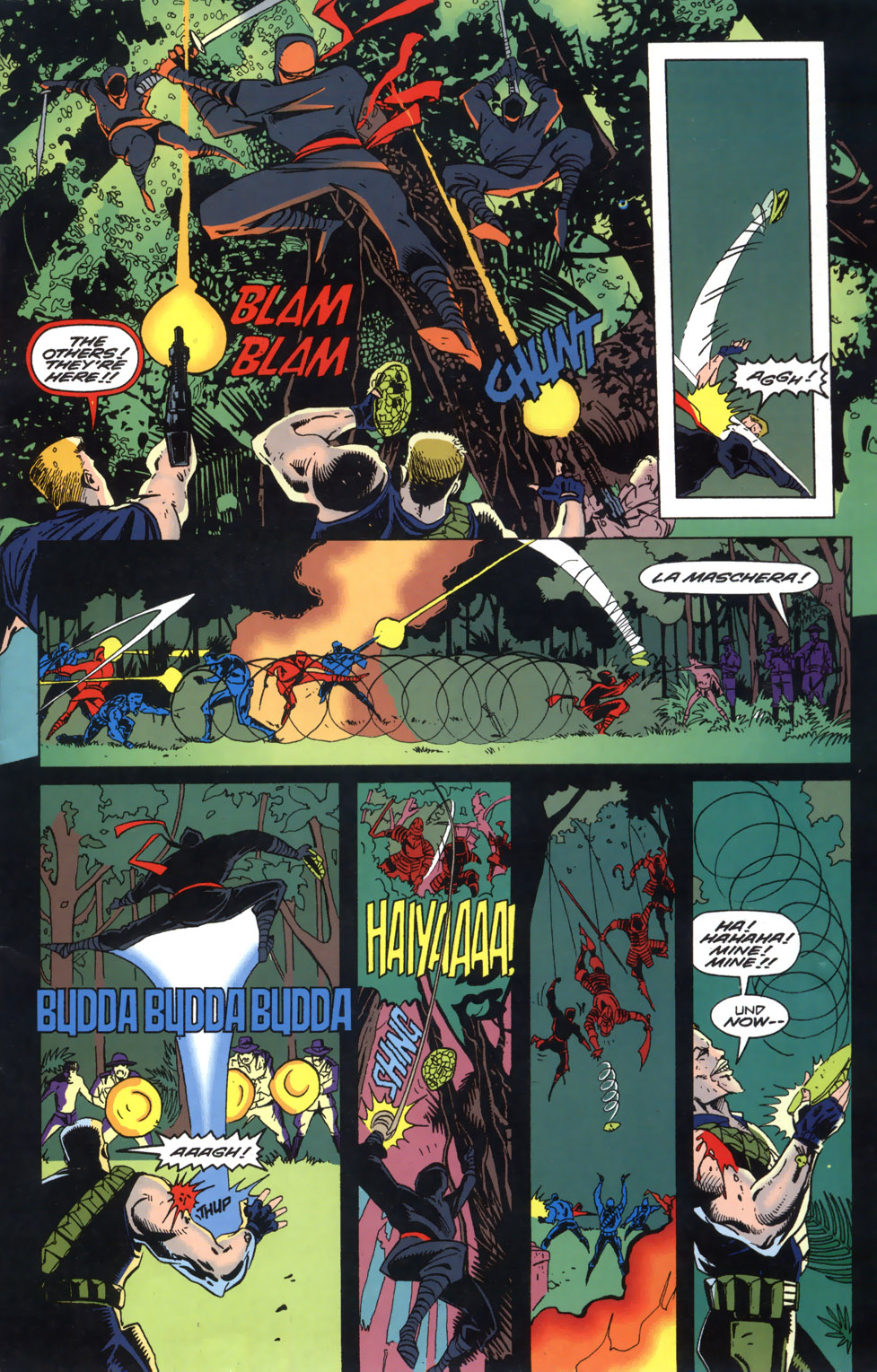 Read online The Mask: The Hunt for Green October comic -  Issue #1 - 5