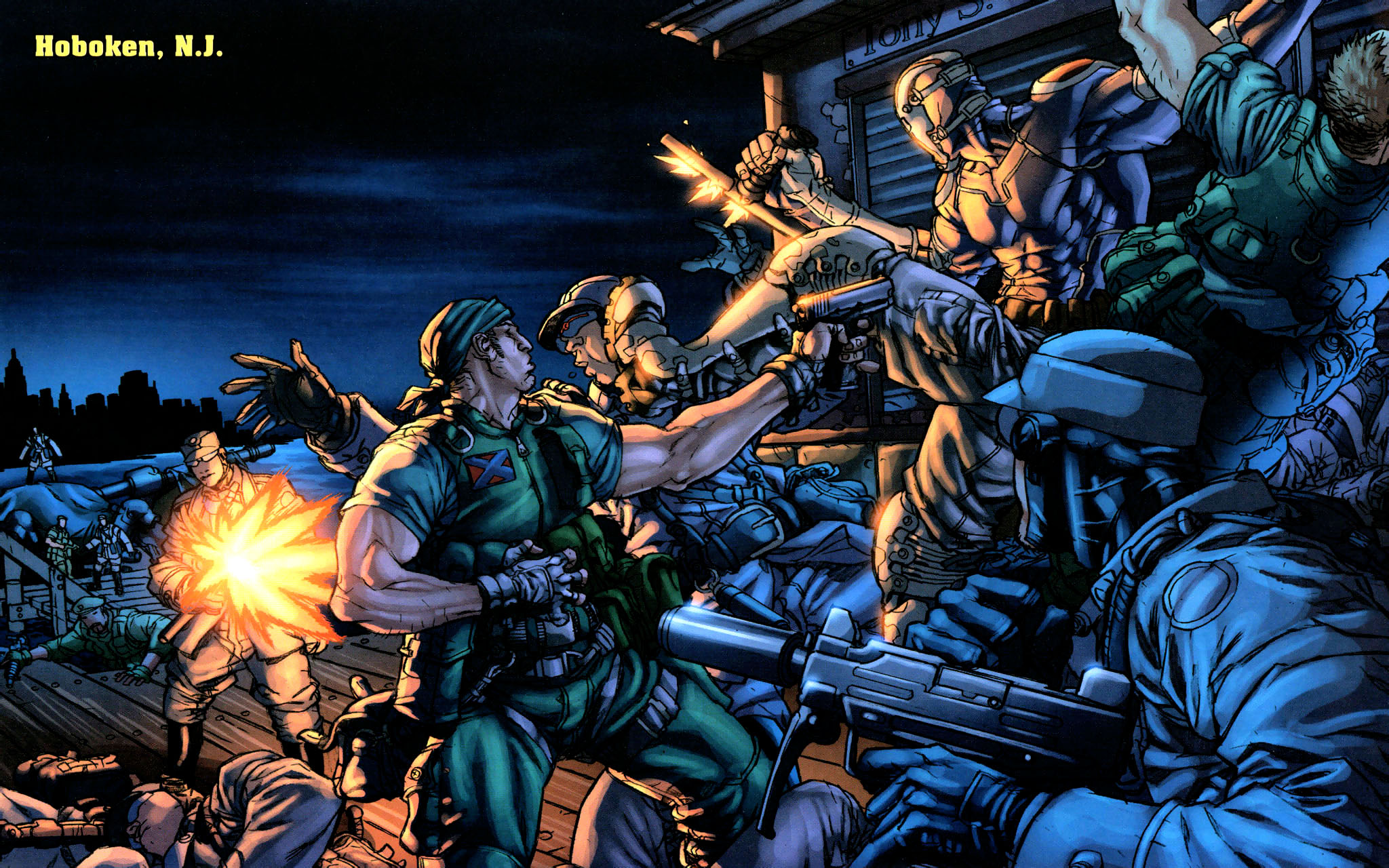 Read online Infantry comic -  Issue #2 - 4