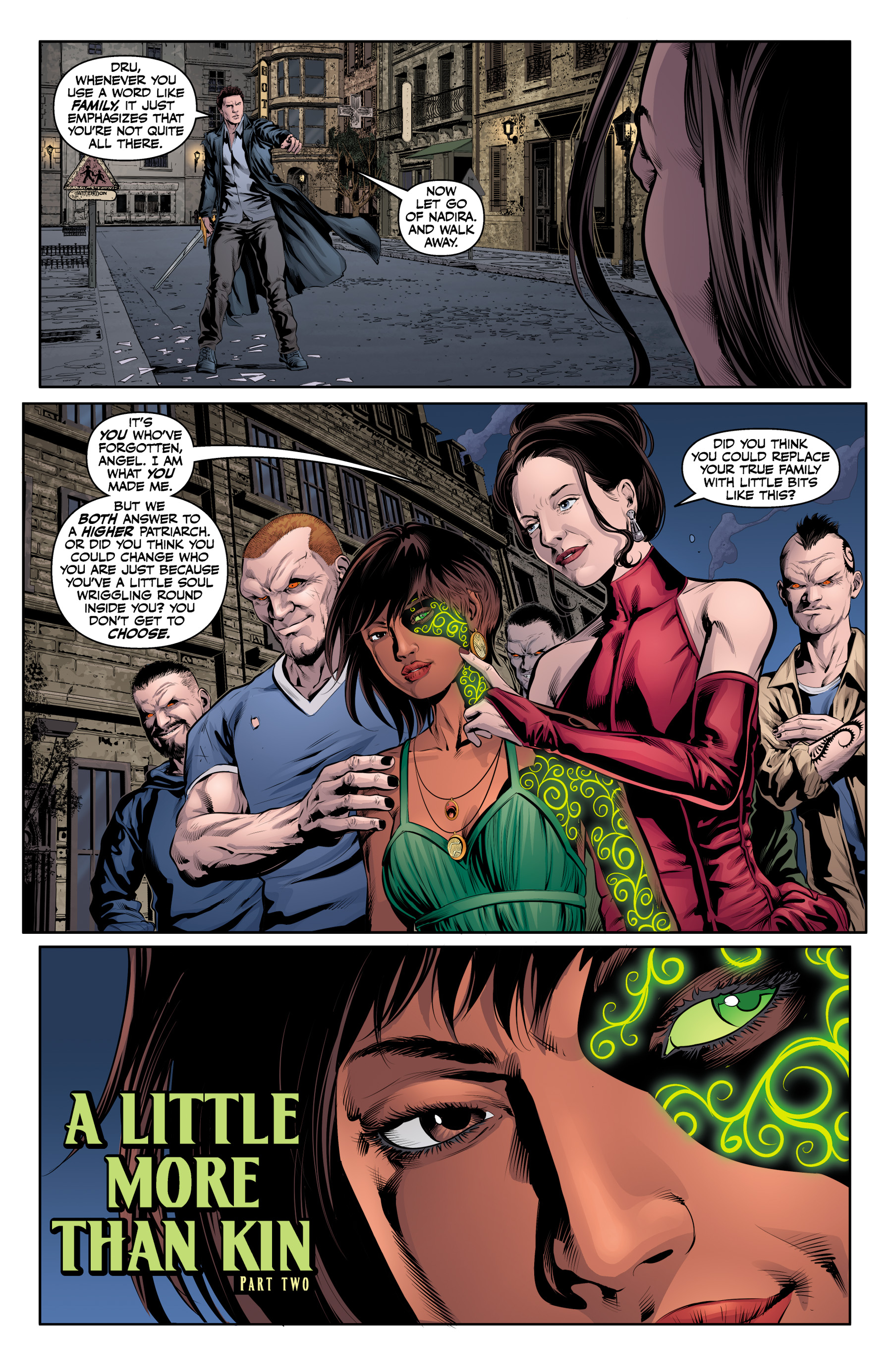 Read online Angel & Faith Season 10 comic -  Issue #20 - 3