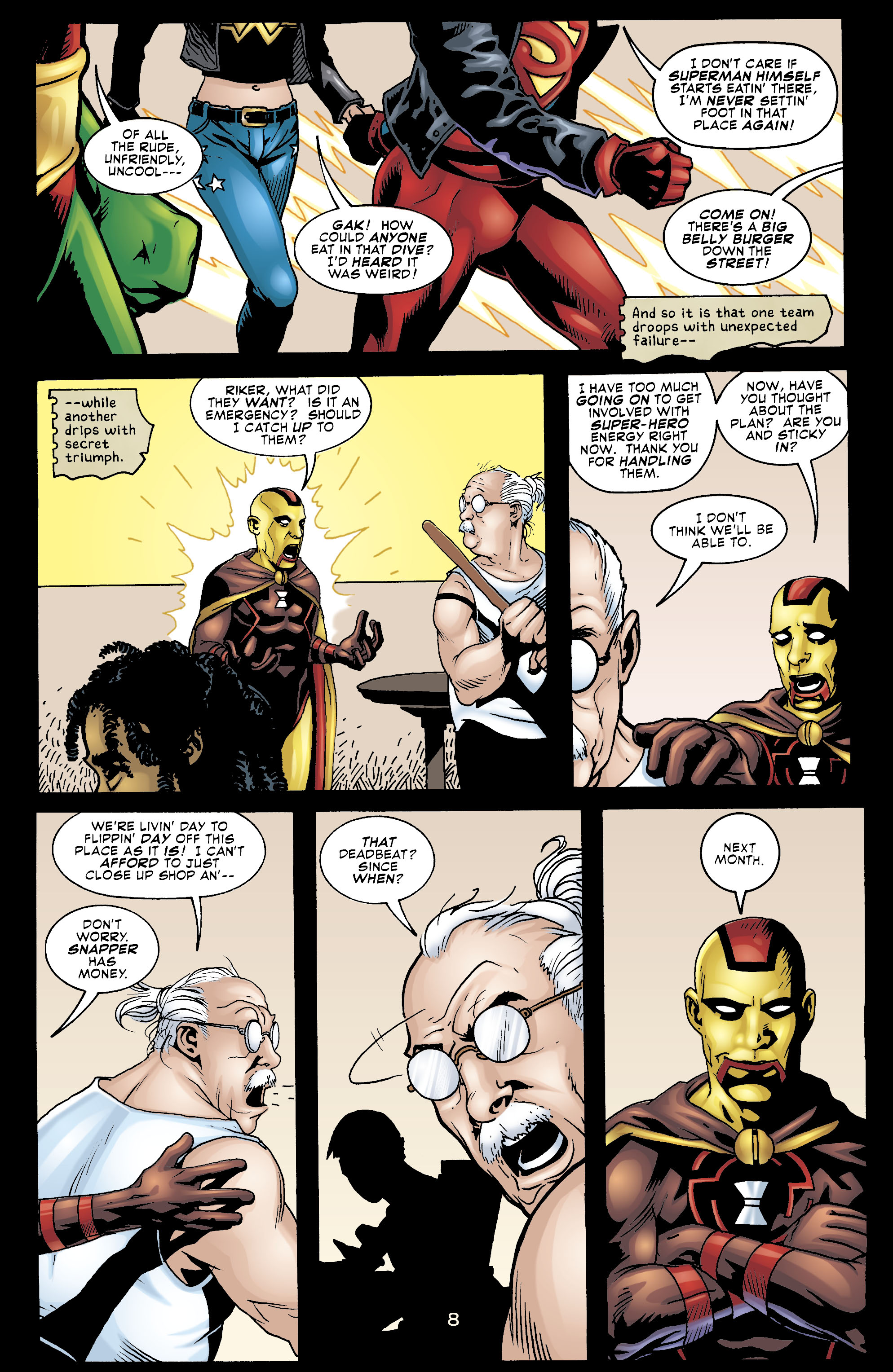 Read online Hourman comic -  Issue #22 - 9
