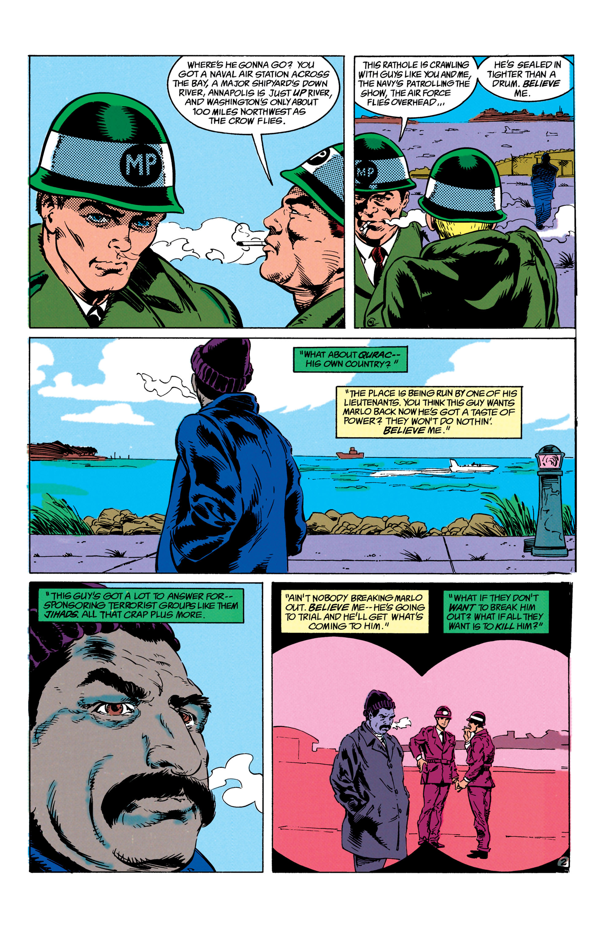 Read online Suicide Squad (1987) comic -  Issue #59 - 3