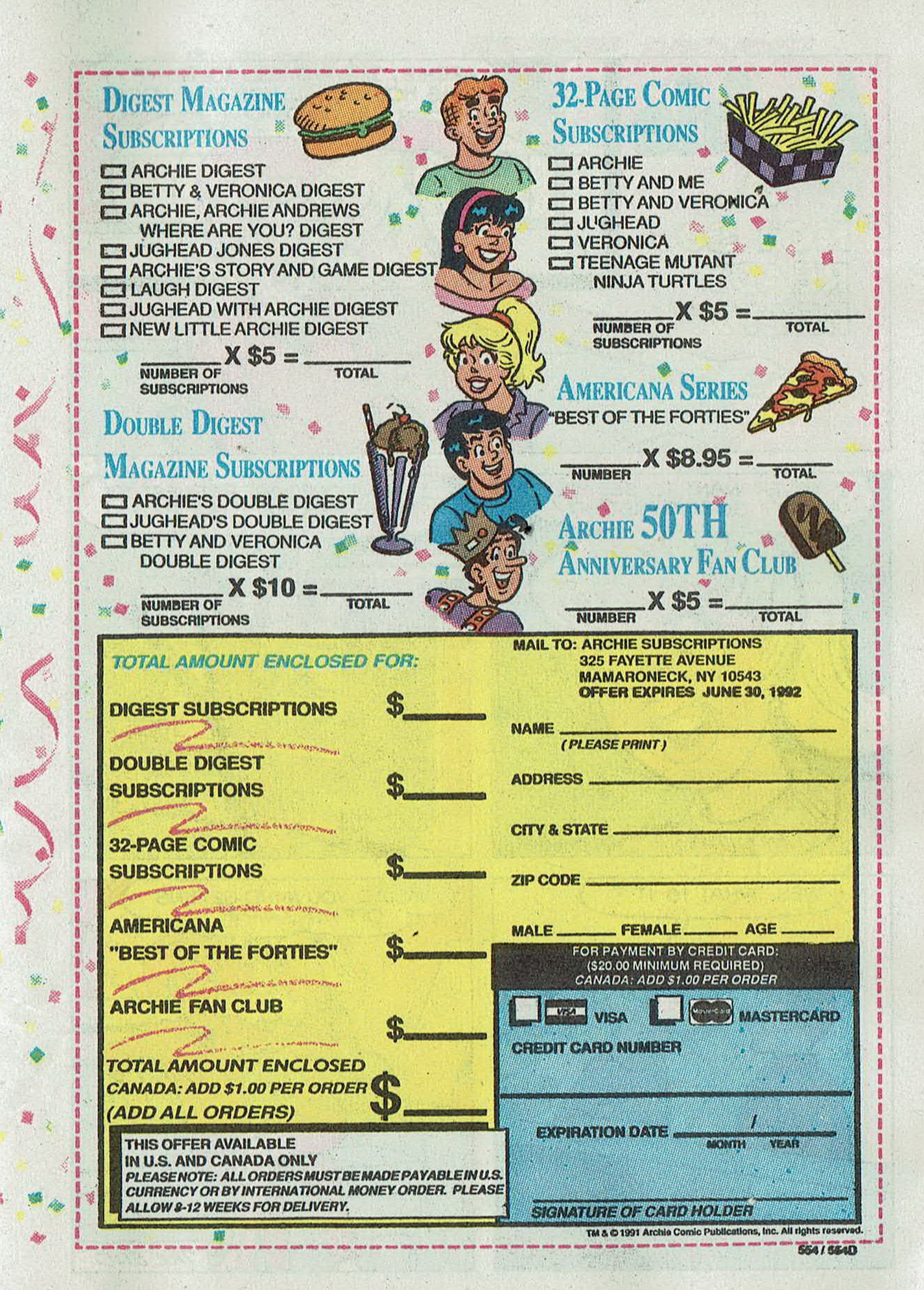 Read online Archie Annual Digest Magazine comic -  Issue #60 - 19