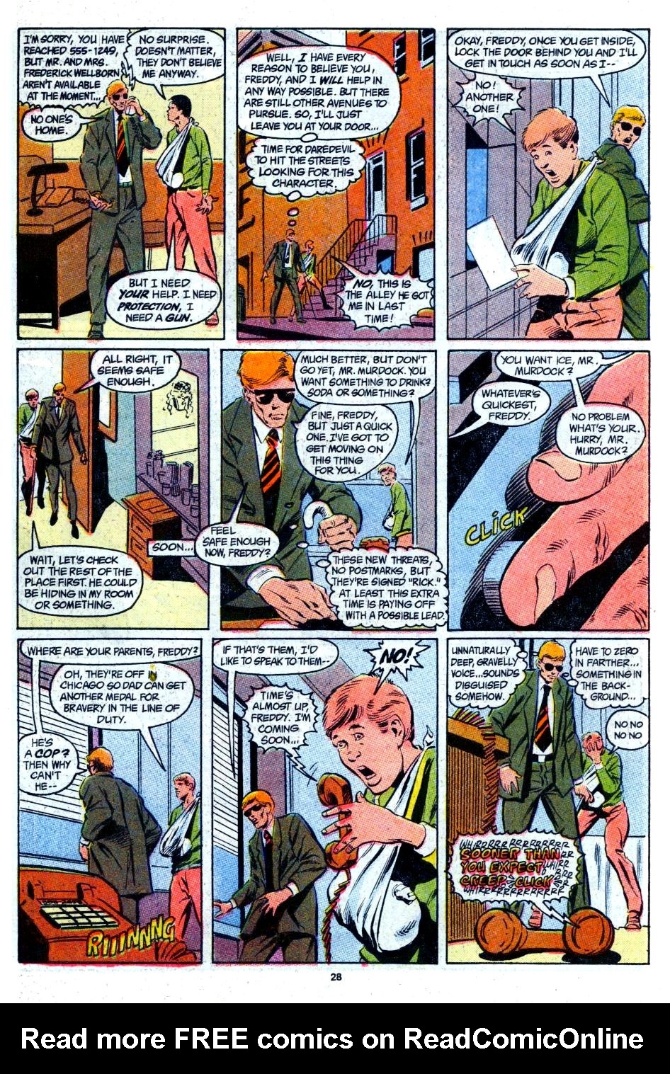 Read online Marvel Comics Presents (1988) comic -  Issue #5 - 30